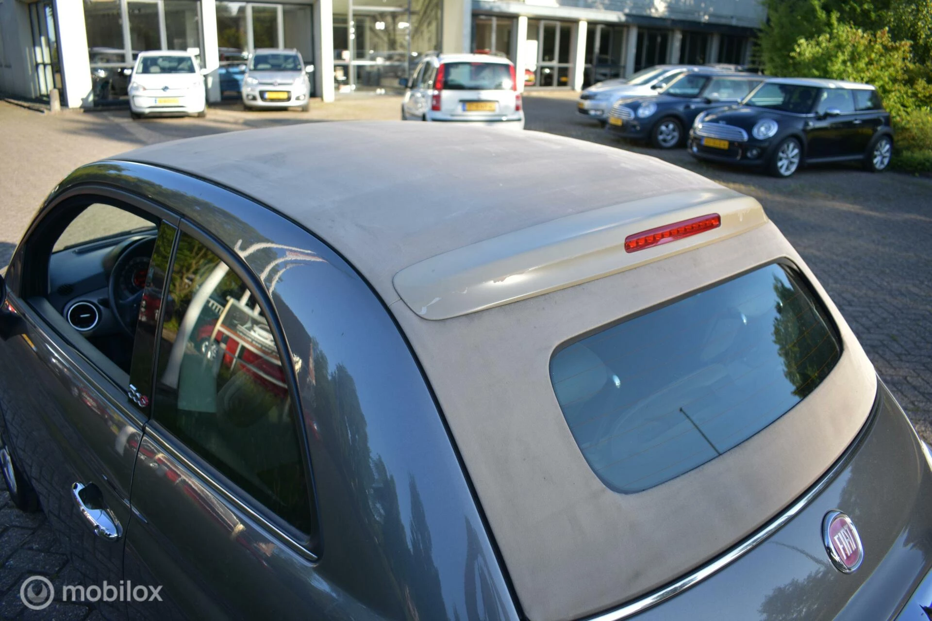 Hoofdafbeelding Fiat 500C