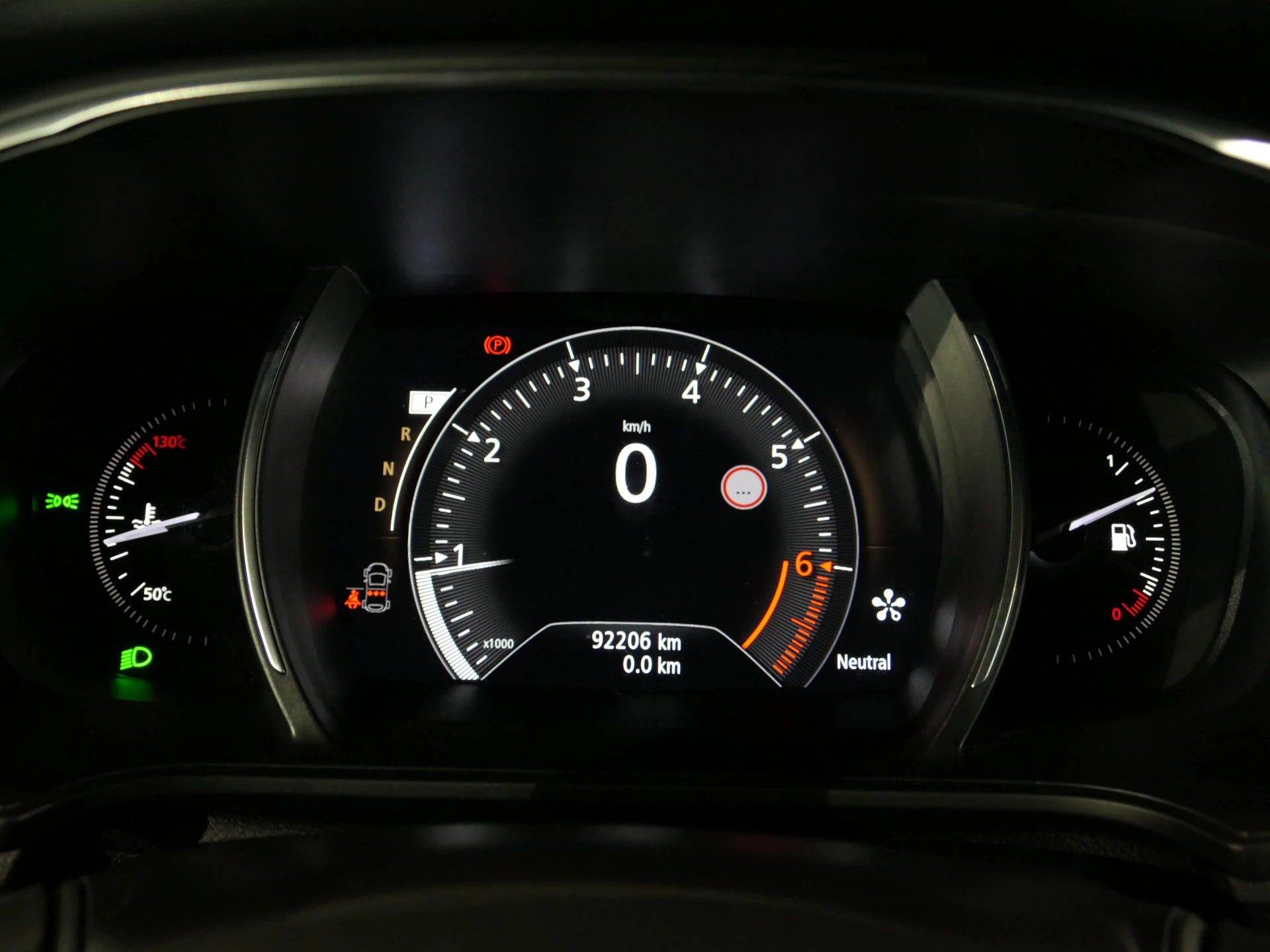 Hoofdafbeelding Renault Mégane Estate