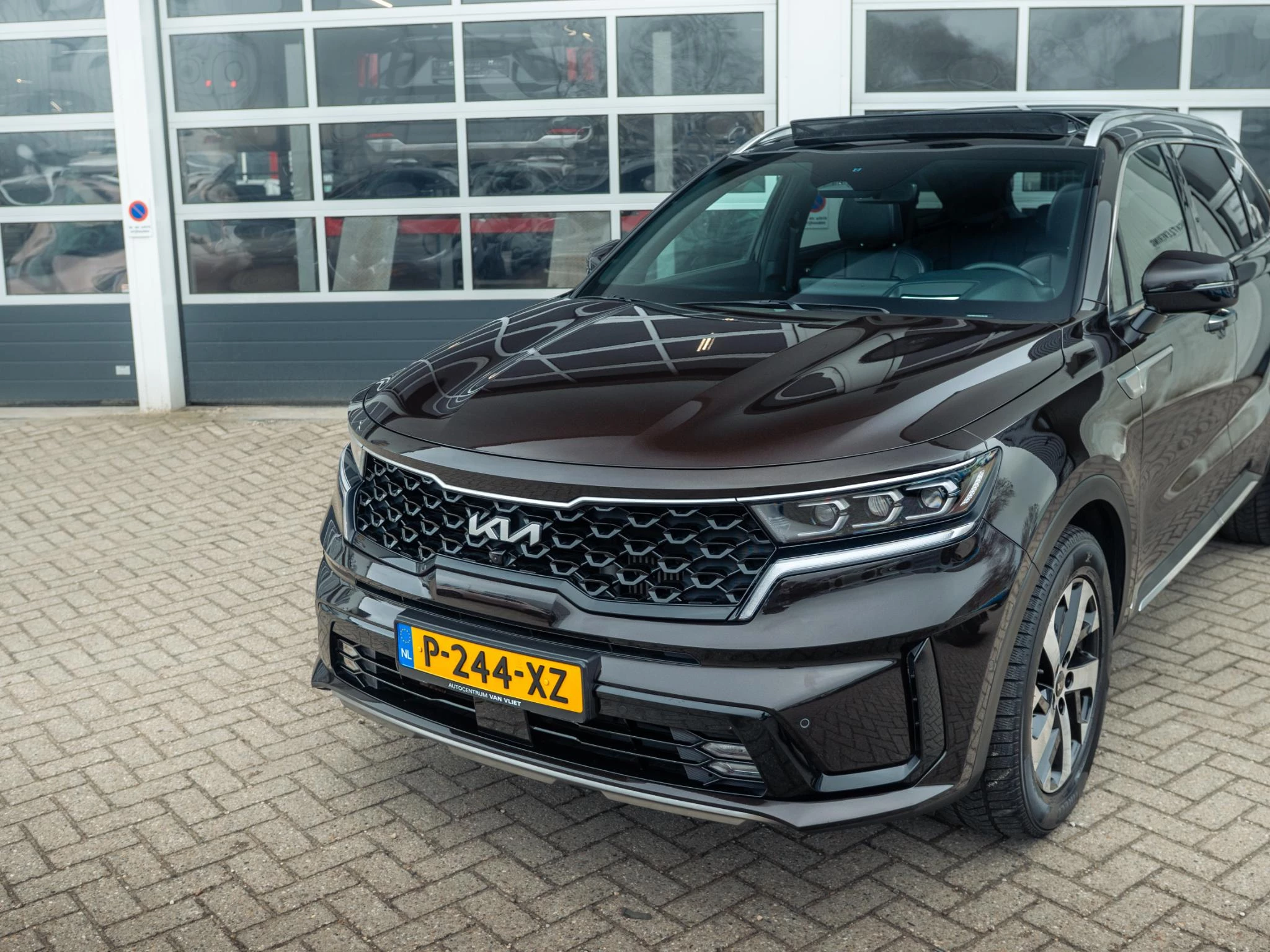 Hoofdafbeelding Kia Sorento