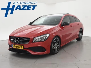 Mercedes-Benz CLA-klasse Shooting Brake 180 AMG NIGHT + PANORAMA SCHUIFDAK | APPLE CARPLAY | CAMERA | STOELVERW. |