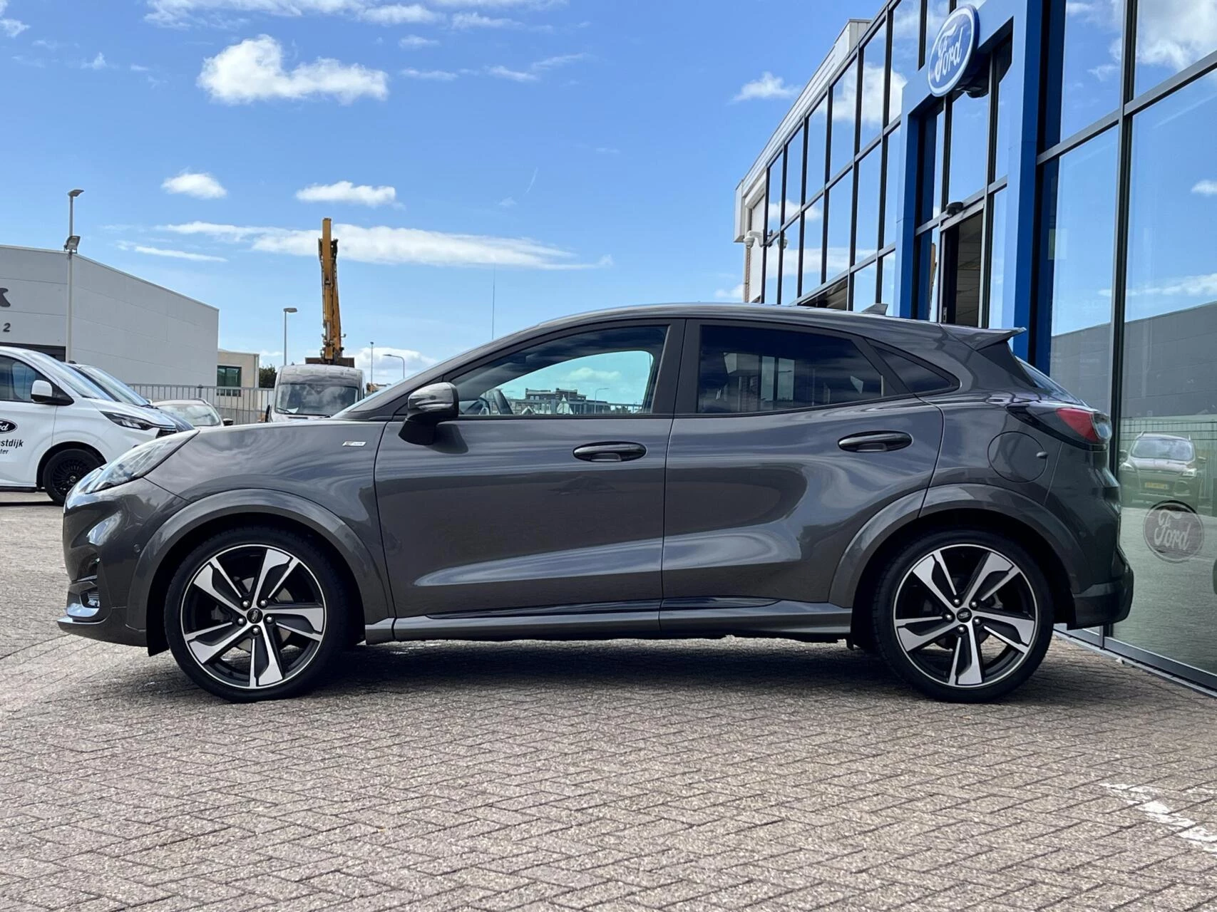Hoofdafbeelding Ford Puma