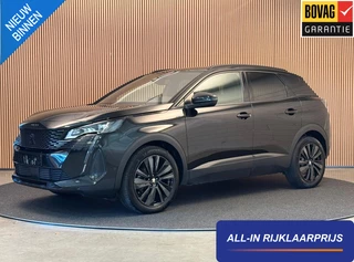 Peugeot 3008 1.2 PureTech 130PK Aut. GT | Navi | Camera | LED | Trekhaak | Incl. garantie