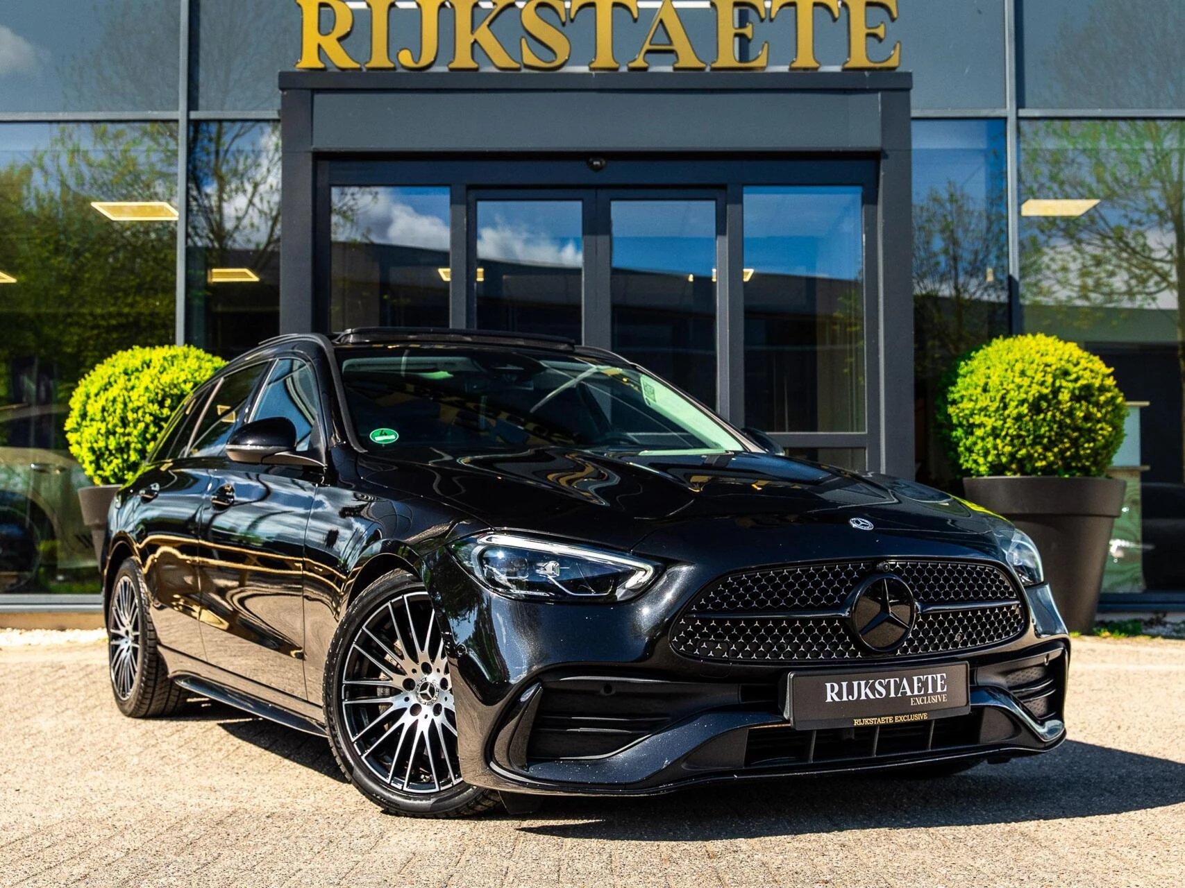 Hoofdafbeelding Mercedes-Benz C-Klasse