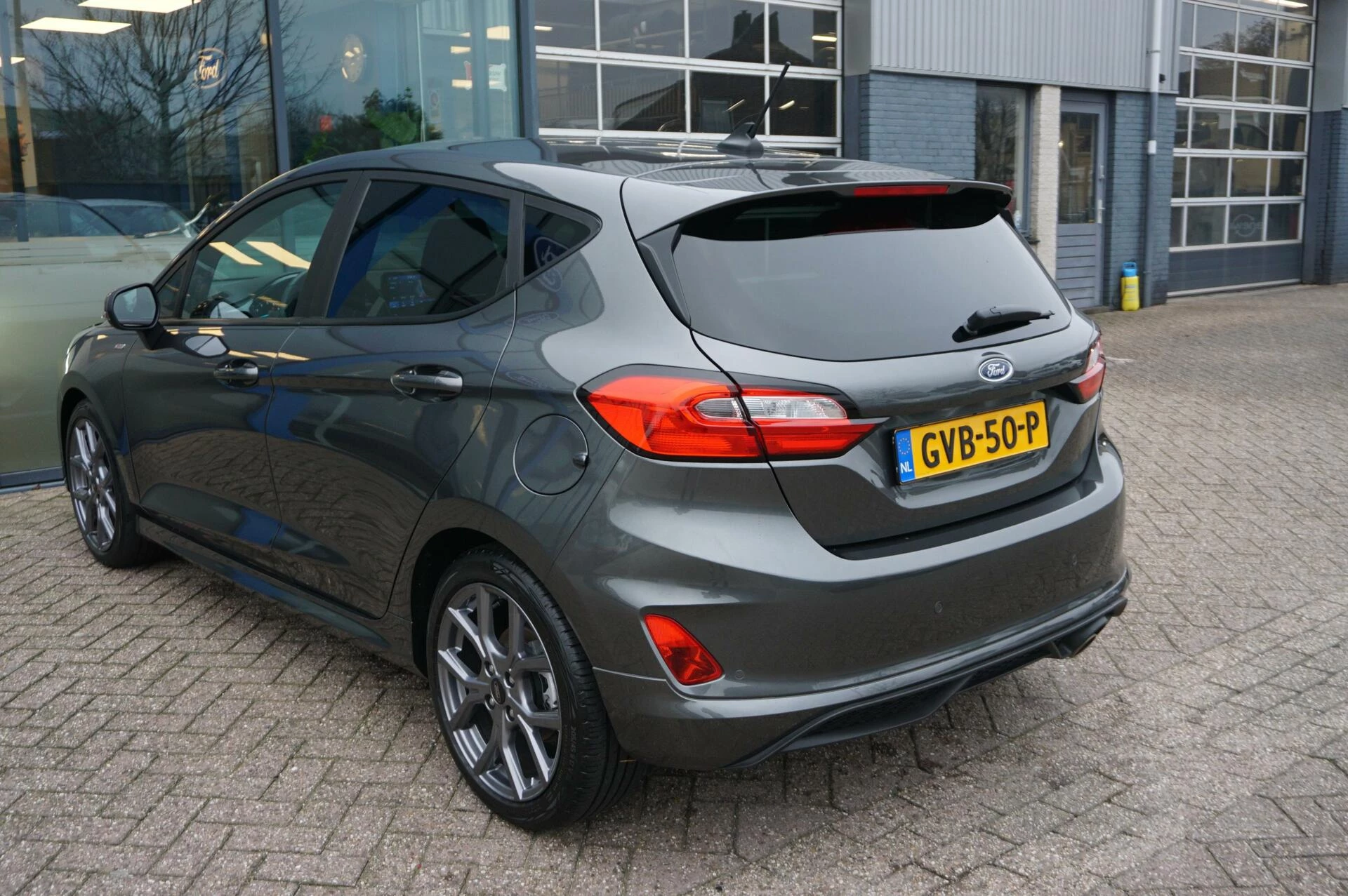 Hoofdafbeelding Ford Fiesta