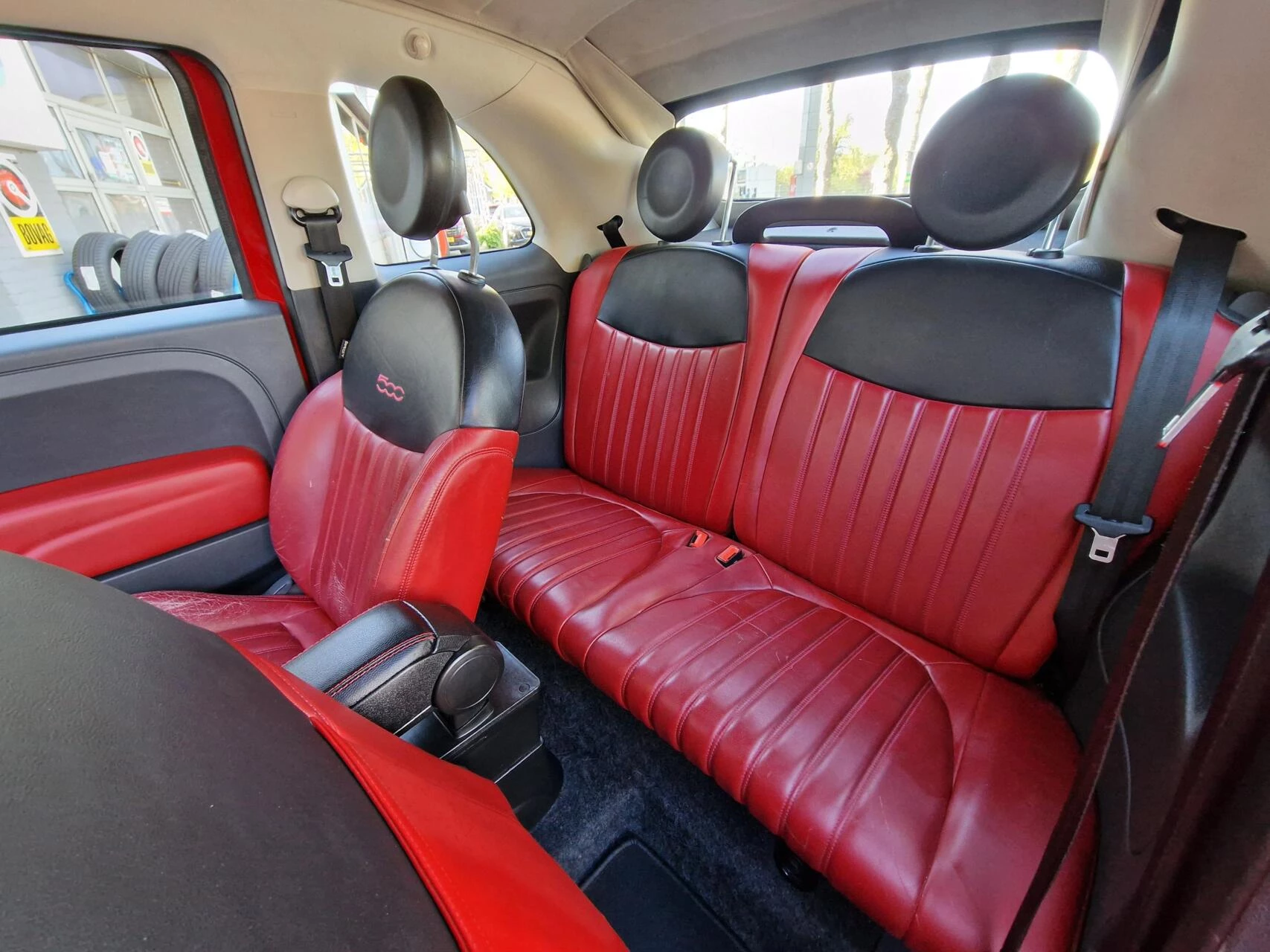Hoofdafbeelding Fiat 500C