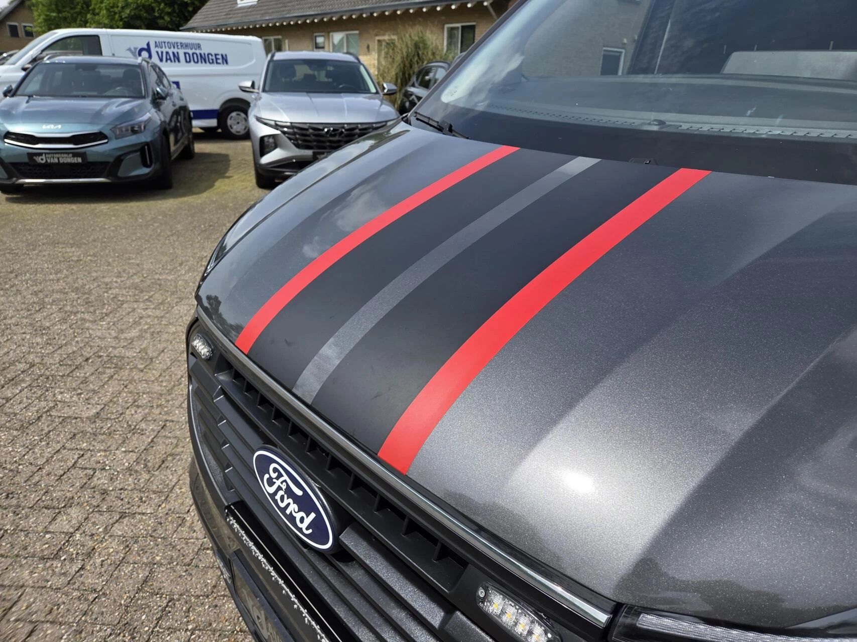 Hoofdafbeelding Ford Transit Custom