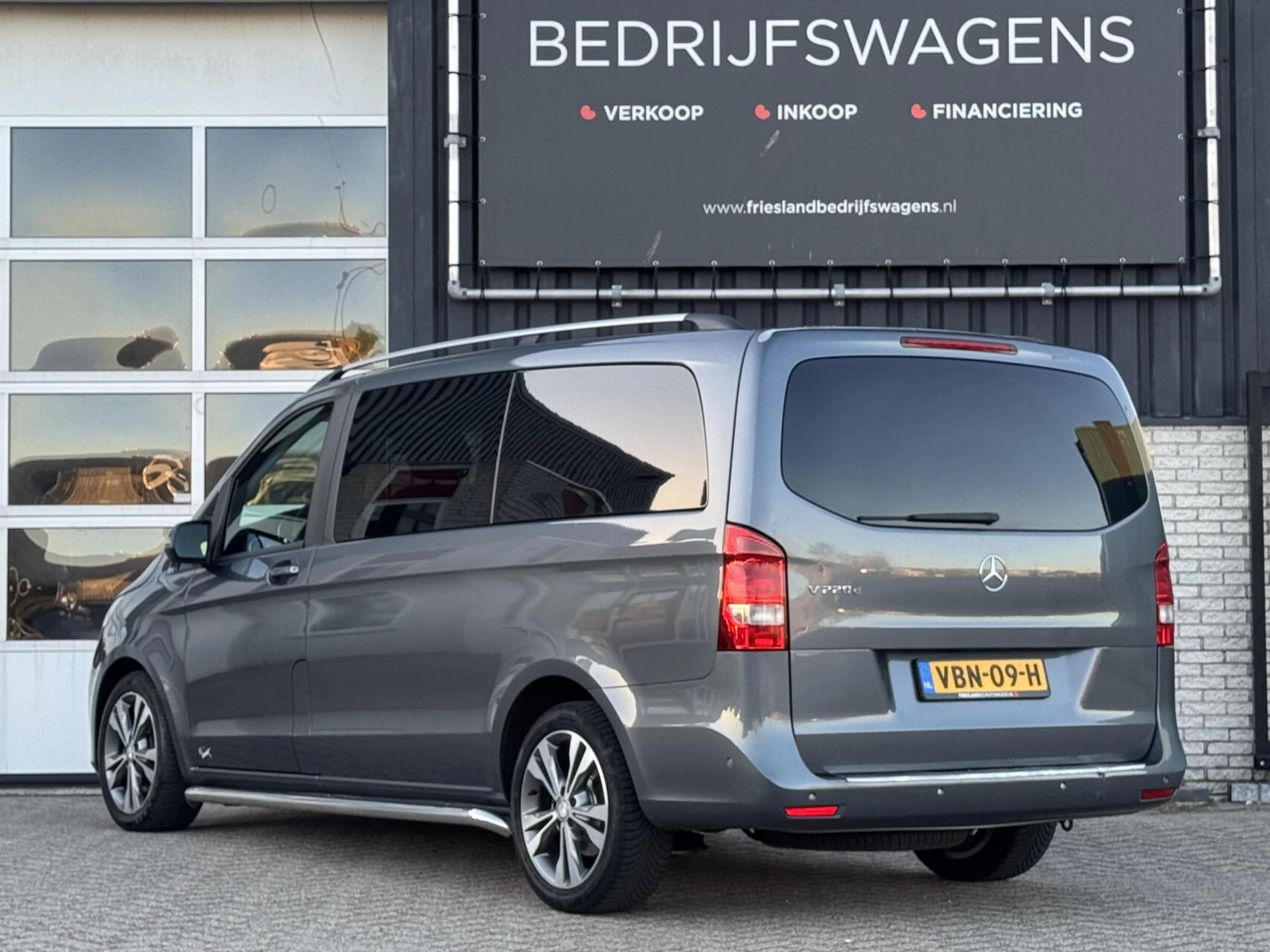 Hoofdafbeelding Mercedes-Benz V-Klasse