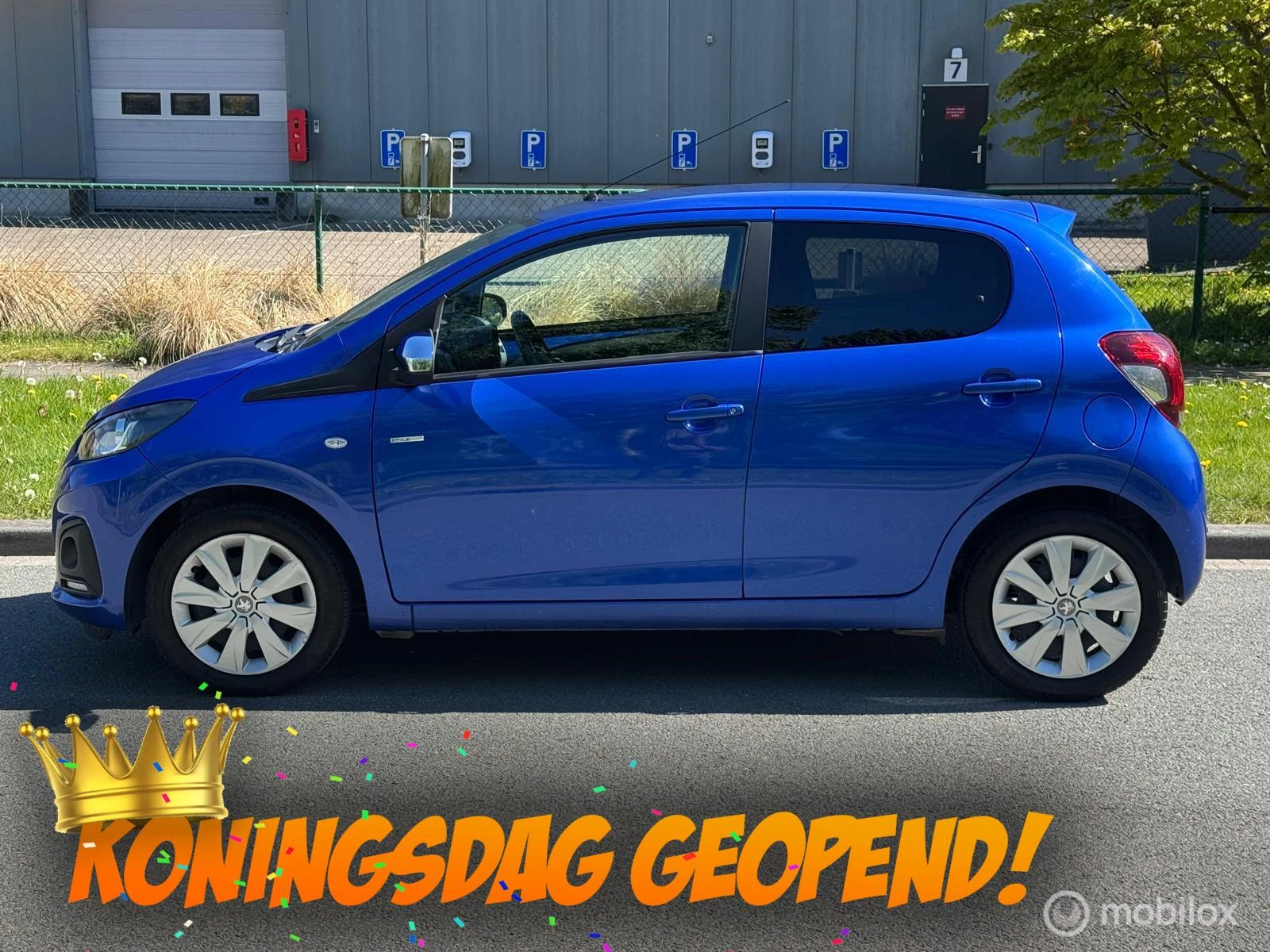 Hoofdafbeelding Peugeot 108