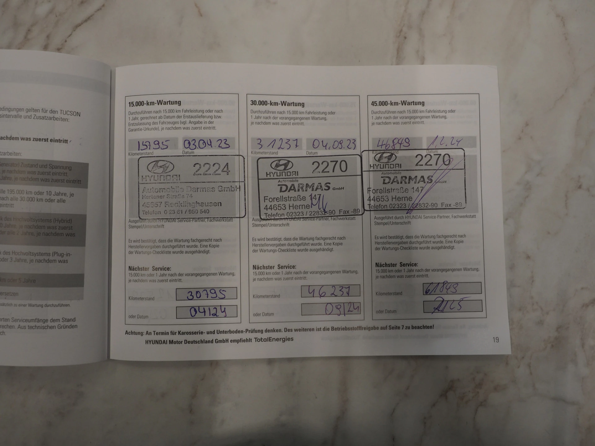 Hoofdafbeelding Hyundai Tucson