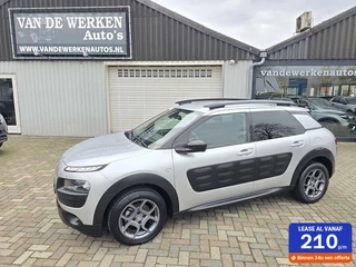 Hoofdafbeelding Citroën C4 Cactus Citroën C4 Cactus 1.2 PureTech Shine Clima|Cruise|Navi|Camera|Pdc|Nap!!