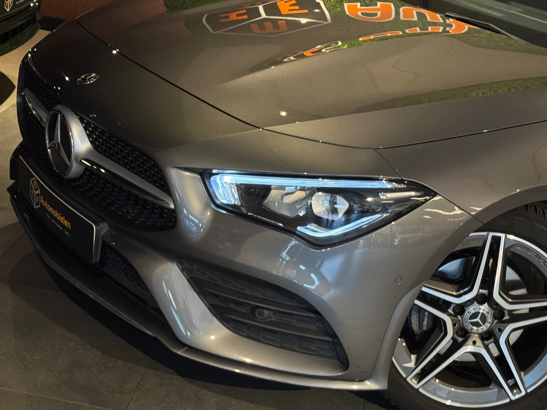 Hoofdafbeelding Mercedes-Benz CLA