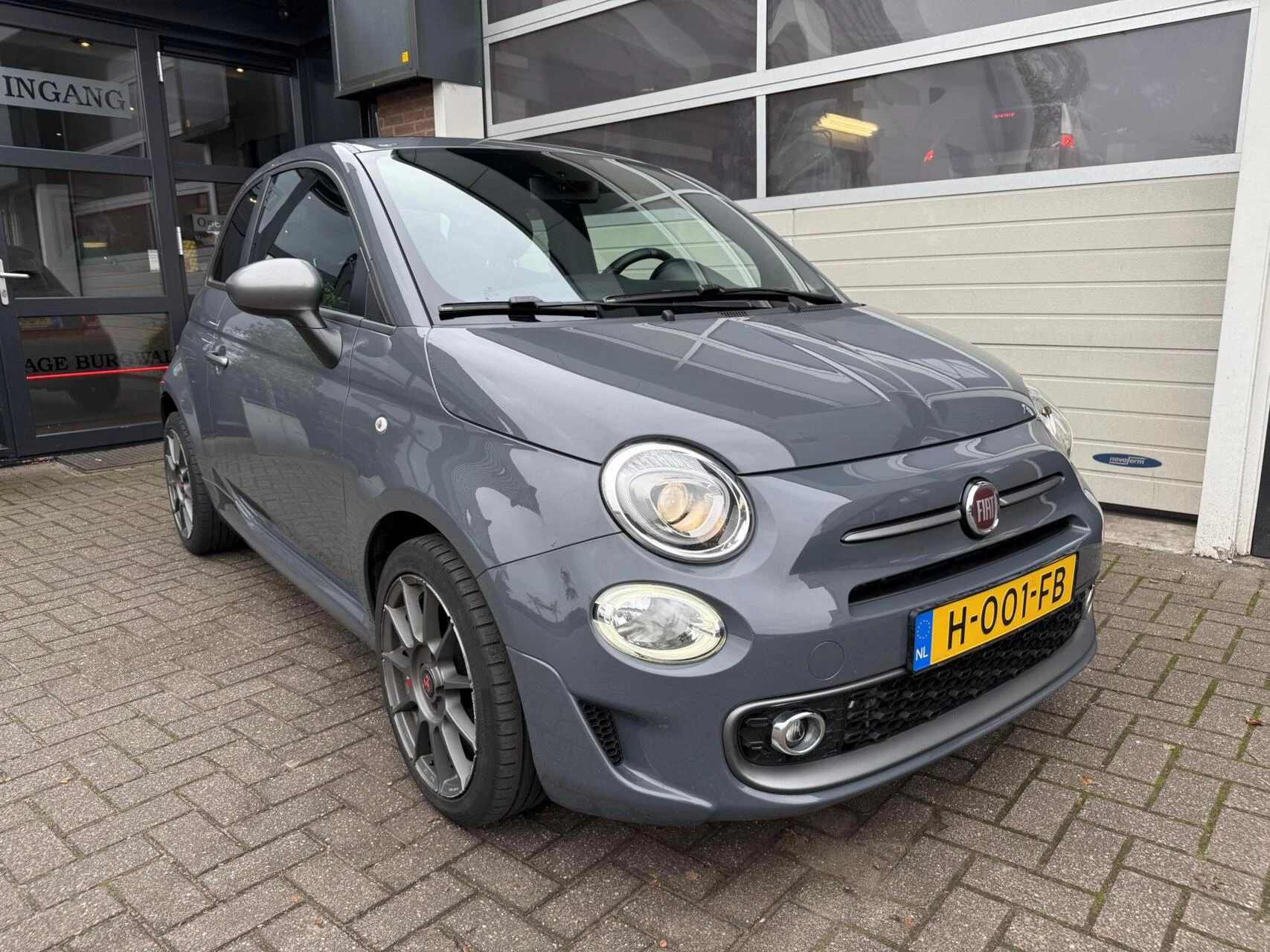 Hoofdafbeelding Fiat 500