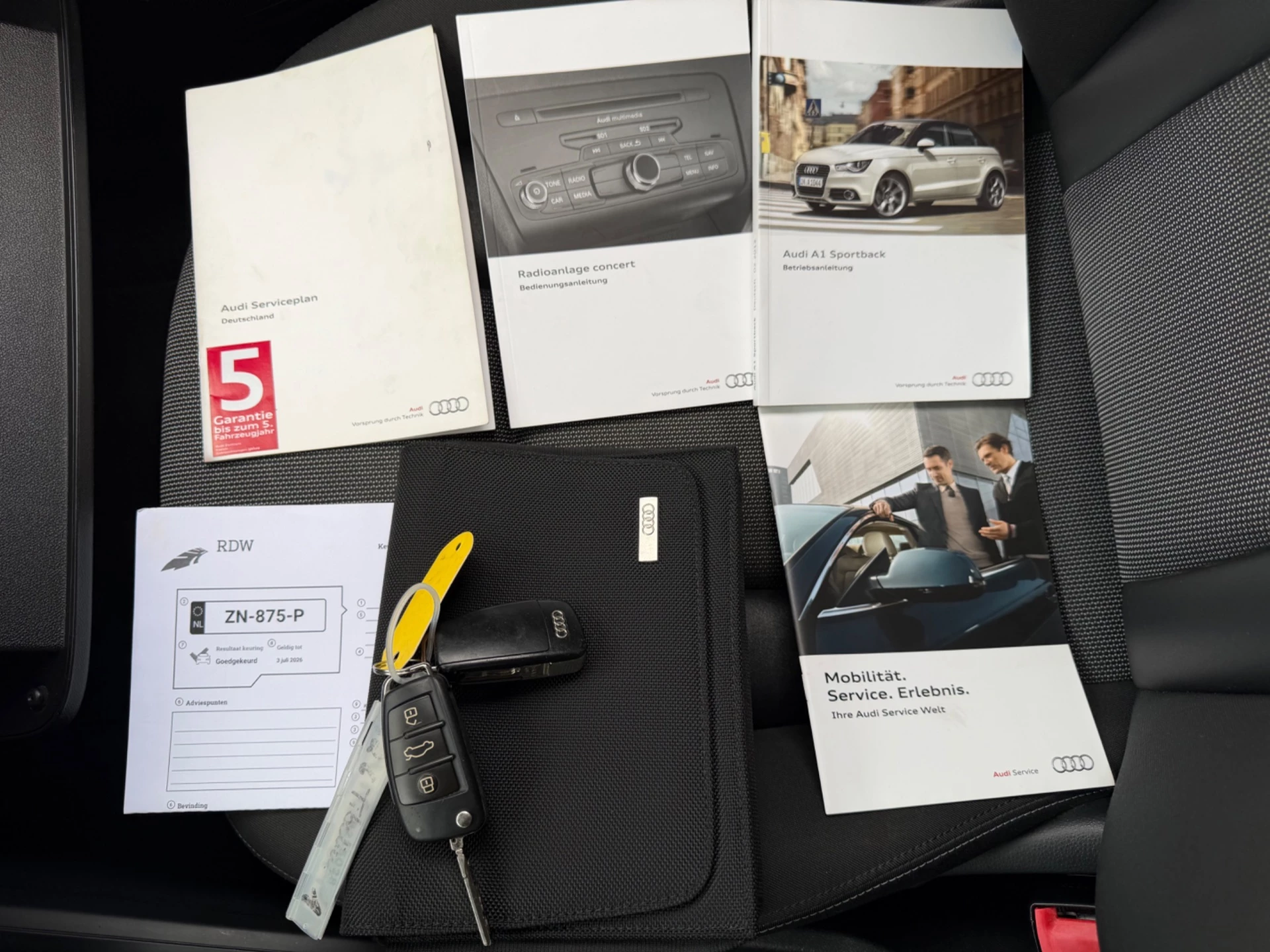 Hoofdafbeelding Audi A1 Sportback