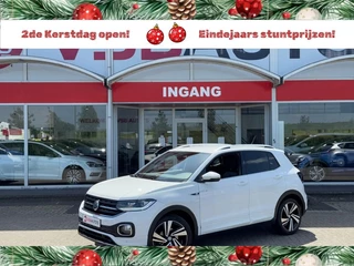 Volkswagen T-Cross 1.0 TSI AUT. R-LINE LED NAVI CARPLAY DIGITALE SCHERM AIRCO LMV P