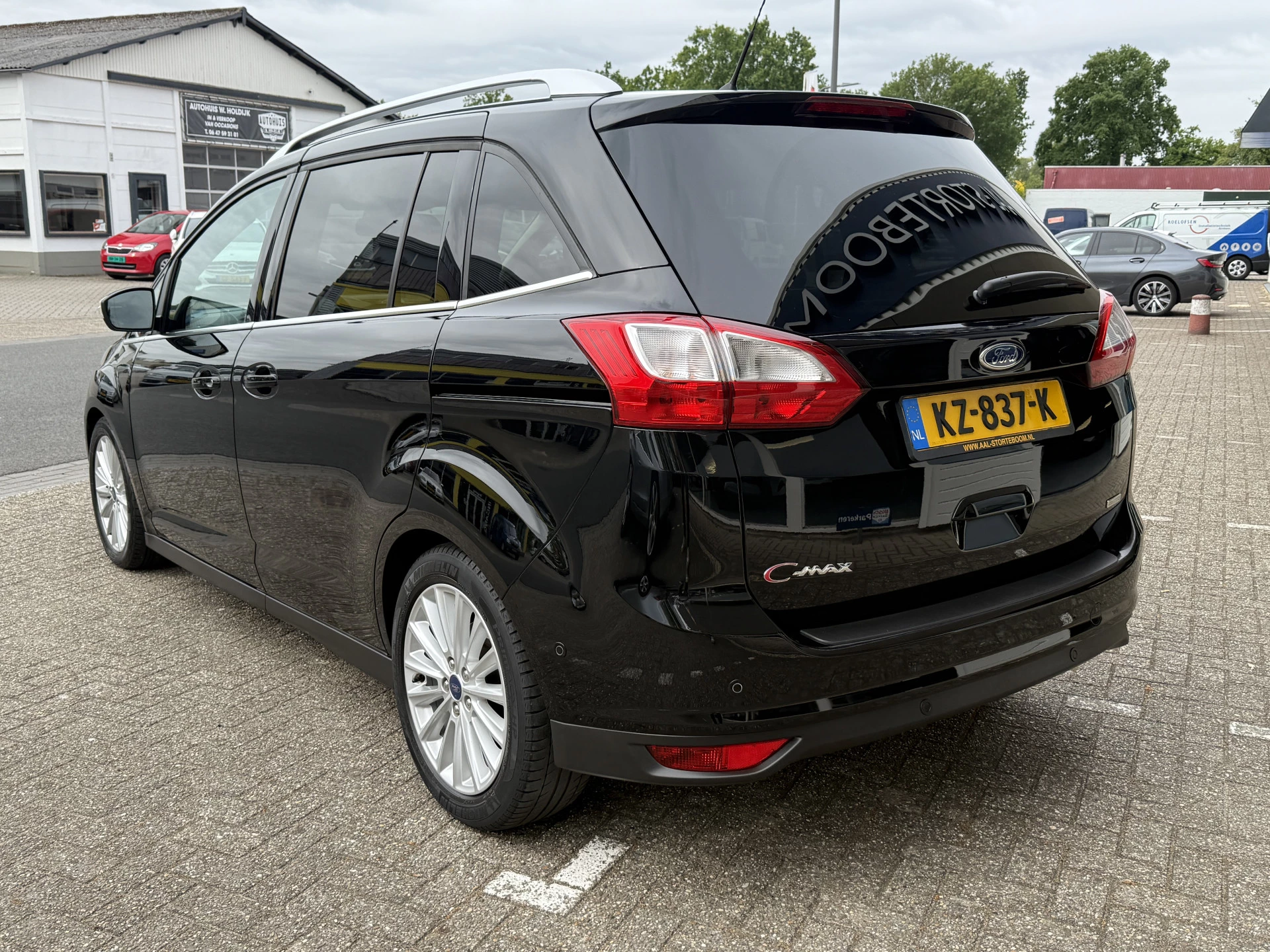 Hoofdafbeelding Ford Grand C-Max
