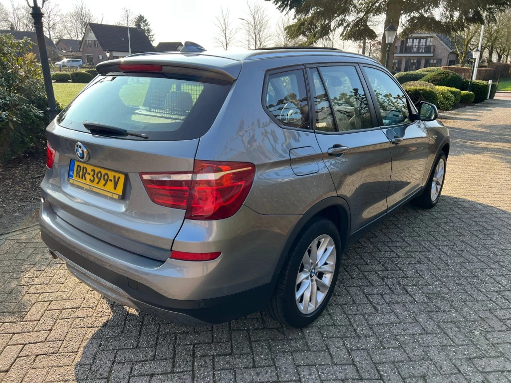 Hoofdafbeelding BMW X3