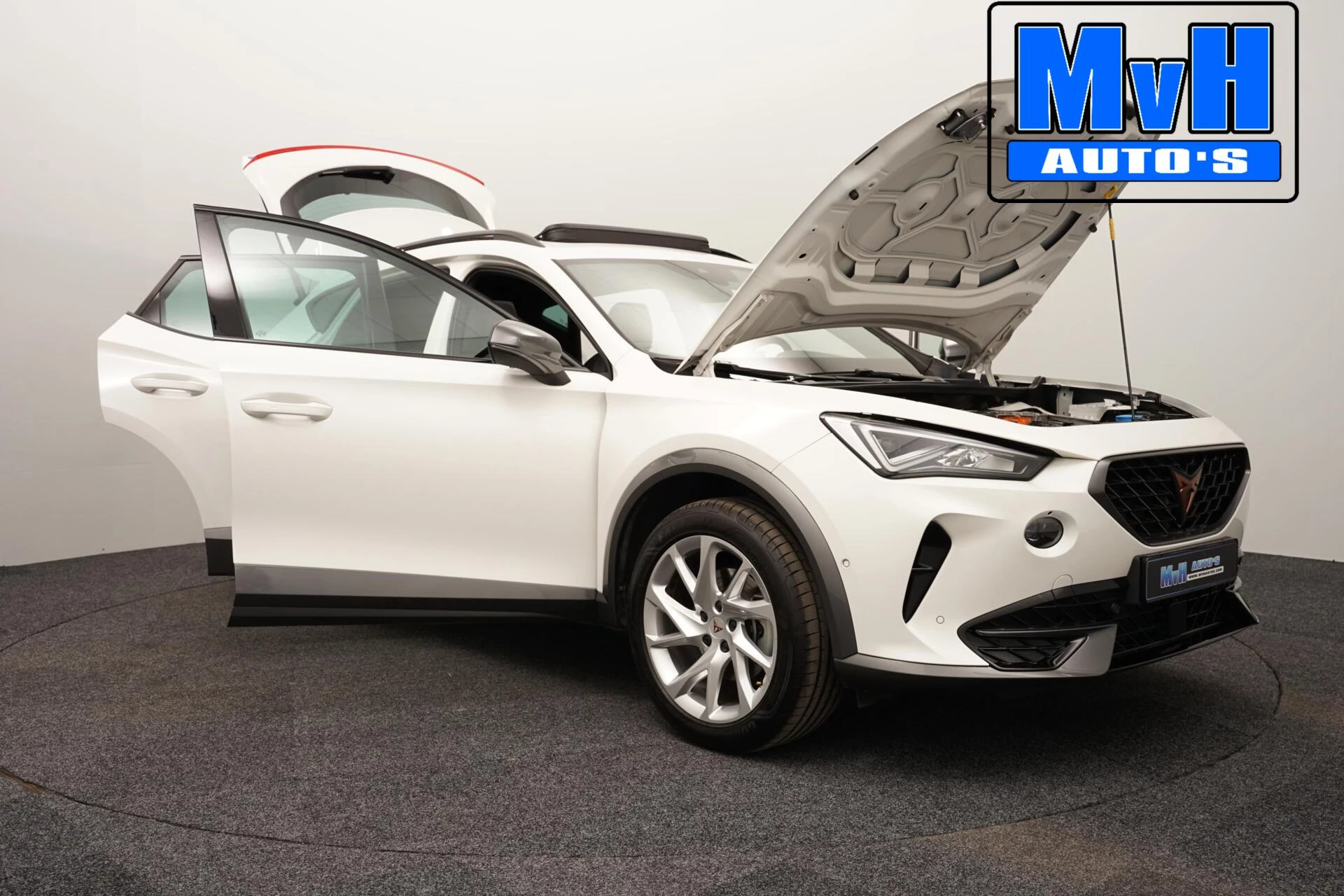 Hoofdafbeelding CUPRA Formentor