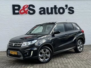 Suzuki VITARA 1.6 Exclusive Carplay Camera Navigatie Cruise Stoelverwarming 4 Seizoenen banden