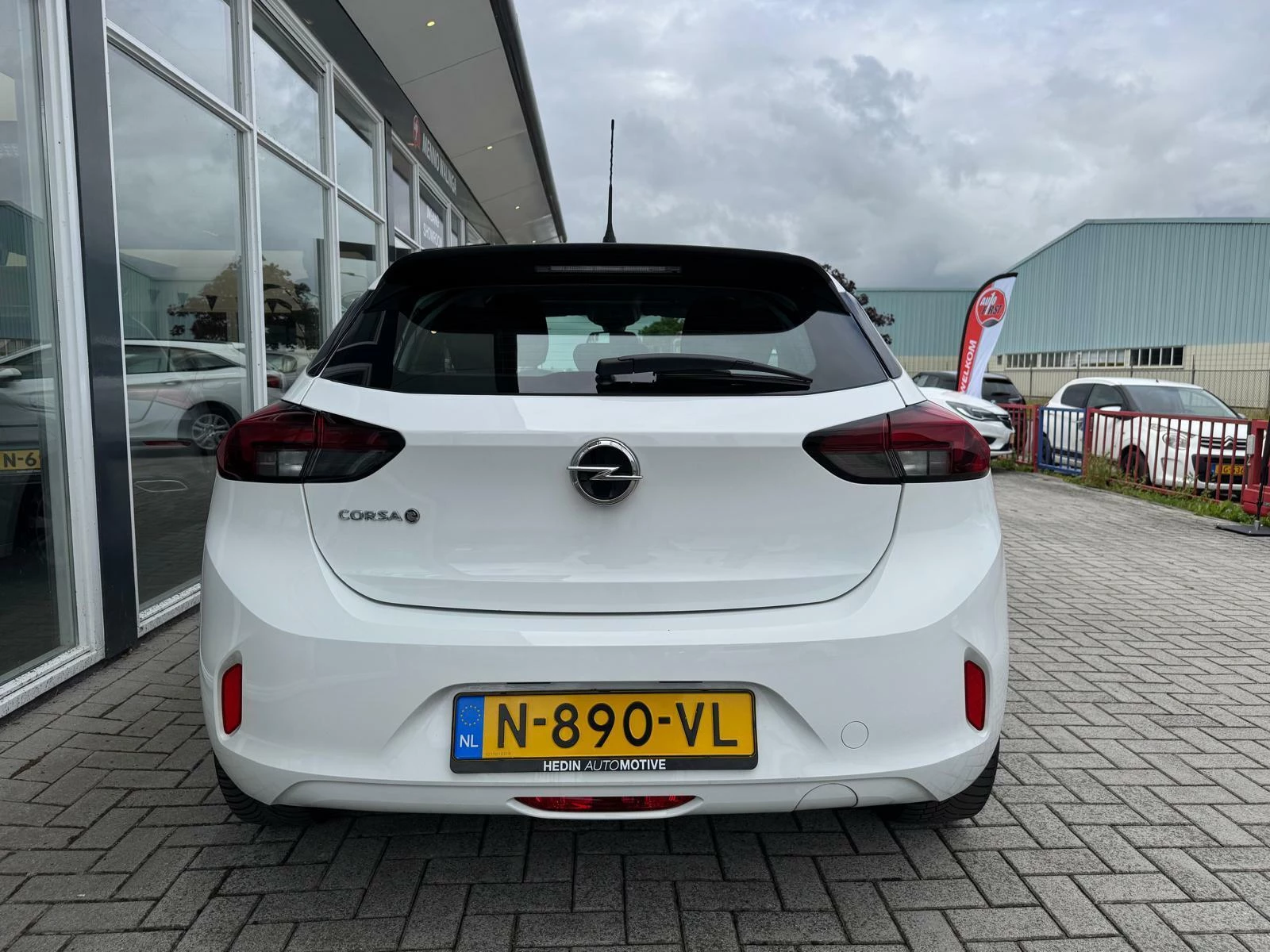 Hoofdafbeelding Opel Corsa-e