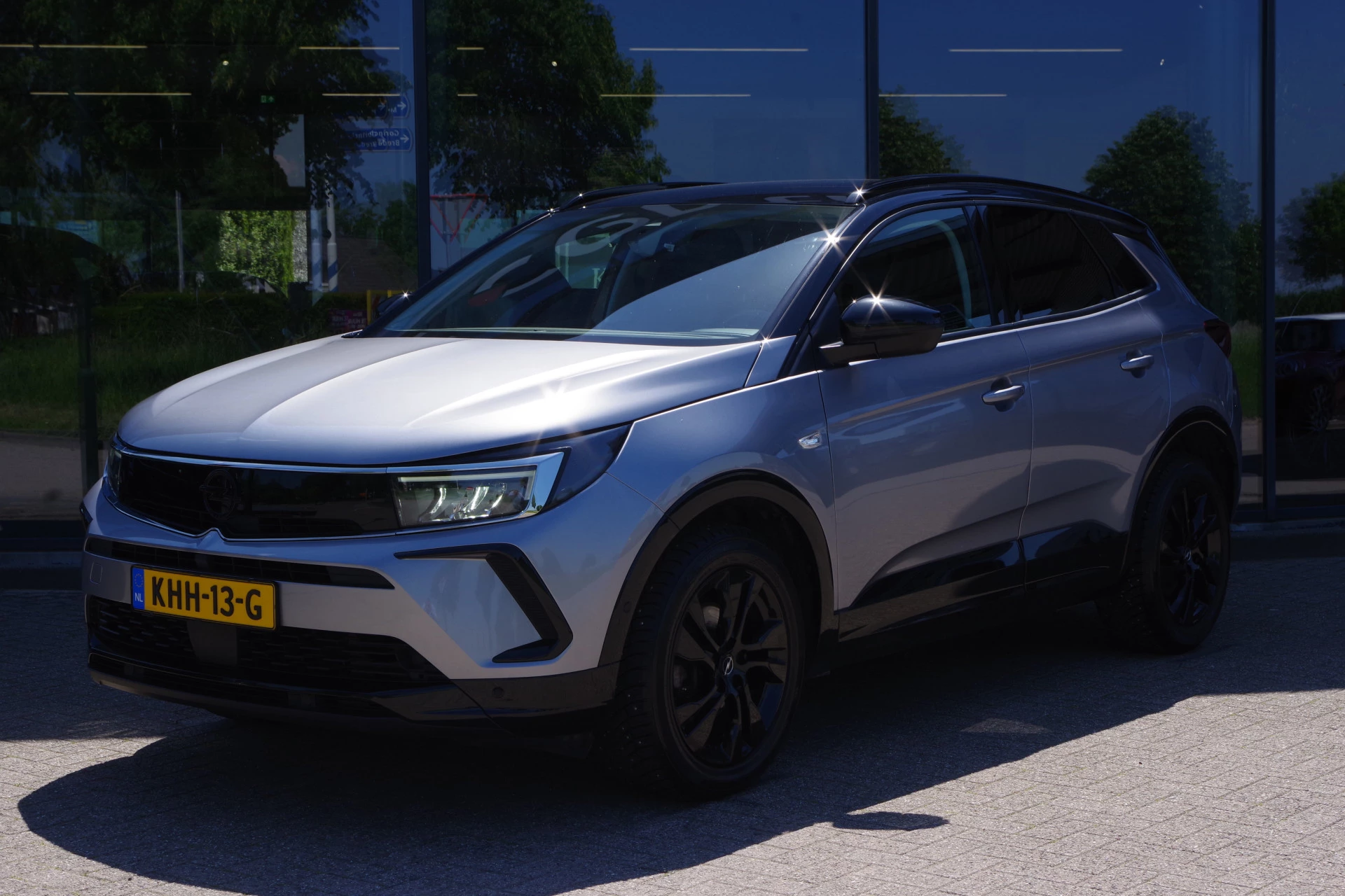 Hoofdafbeelding Opel Grandland