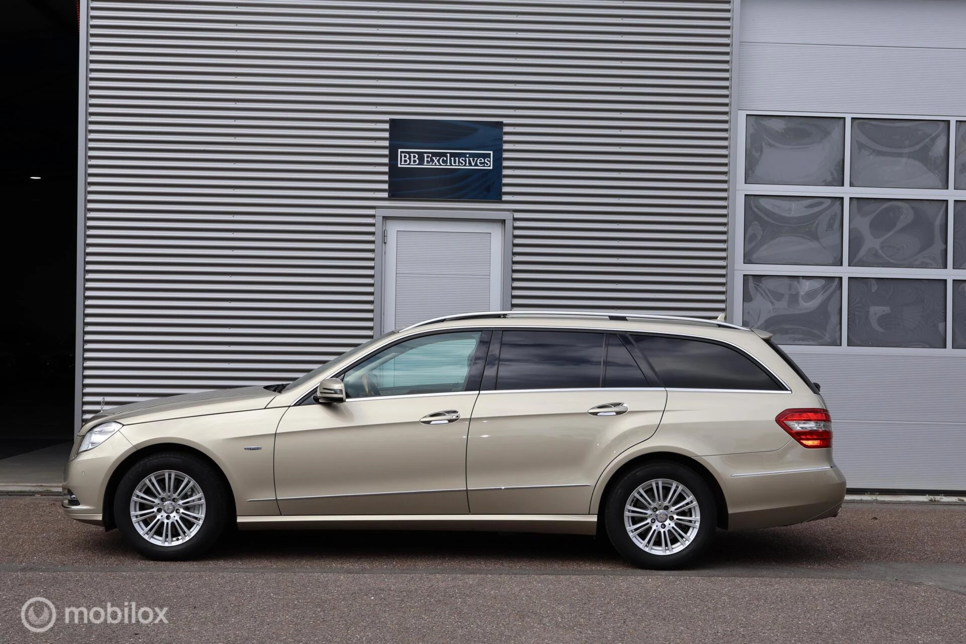 Hoofdafbeelding Mercedes-Benz E-Klasse
