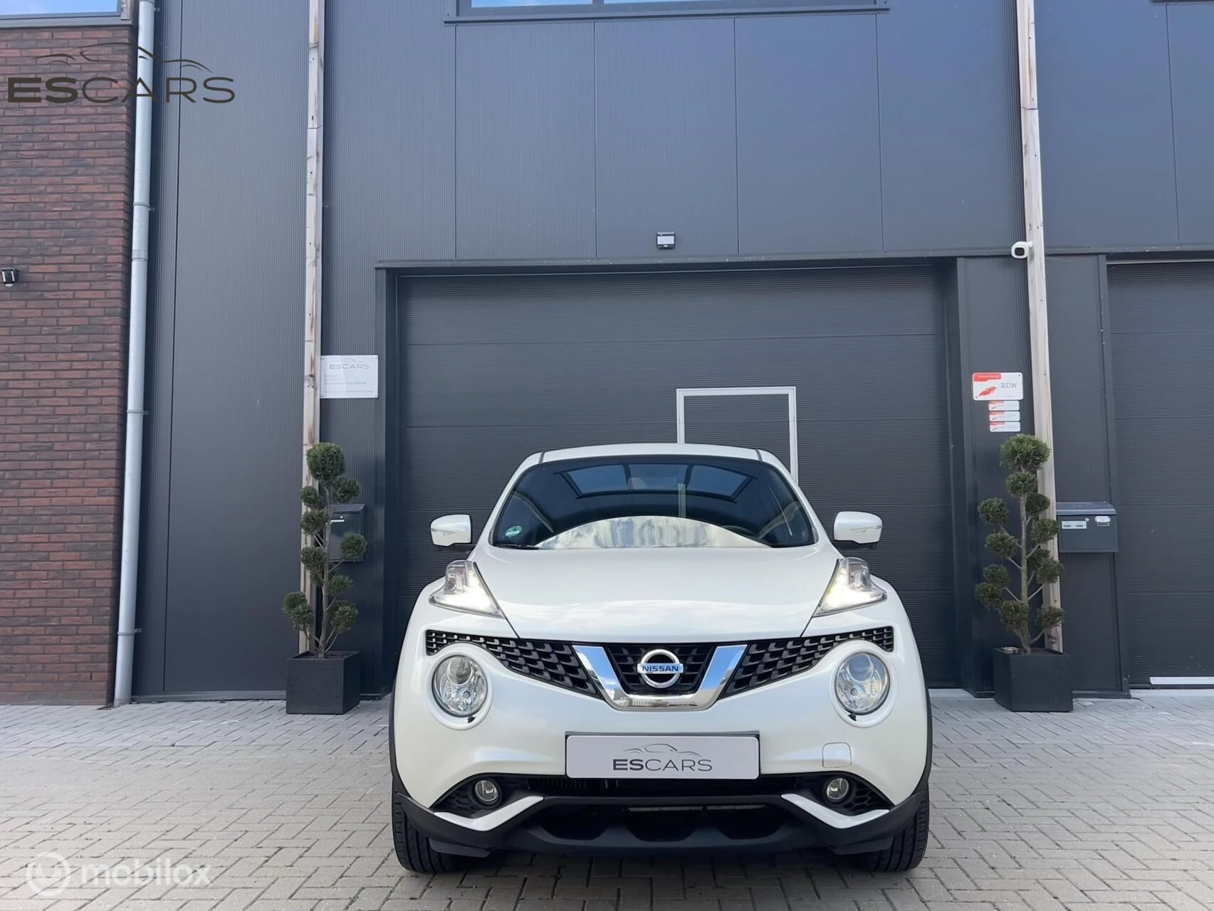 Hoofdafbeelding Nissan Juke