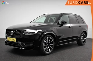 Hoofdafbeelding Volvo XC90 Volvo XC90 2.0 T8 455pk Recharge AWD Ultimate Dark | Leder | Panorama-schuifdak | Navigatie | Harman Kardon | Electrisch bedienbare achterklep | Camera