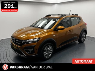 Dacia Sandero Stepway 1.0 TCe 90 Automaat-Trekhaak-Navigatie-Cr.contr-Clima-Camera-Carplay-Parkeersensoren