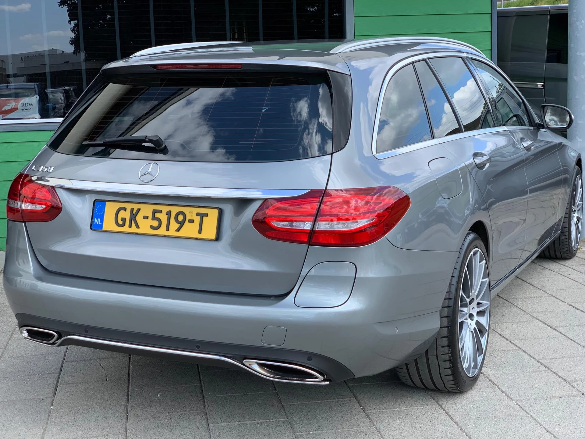 Hoofdafbeelding Mercedes-Benz C-Klasse
