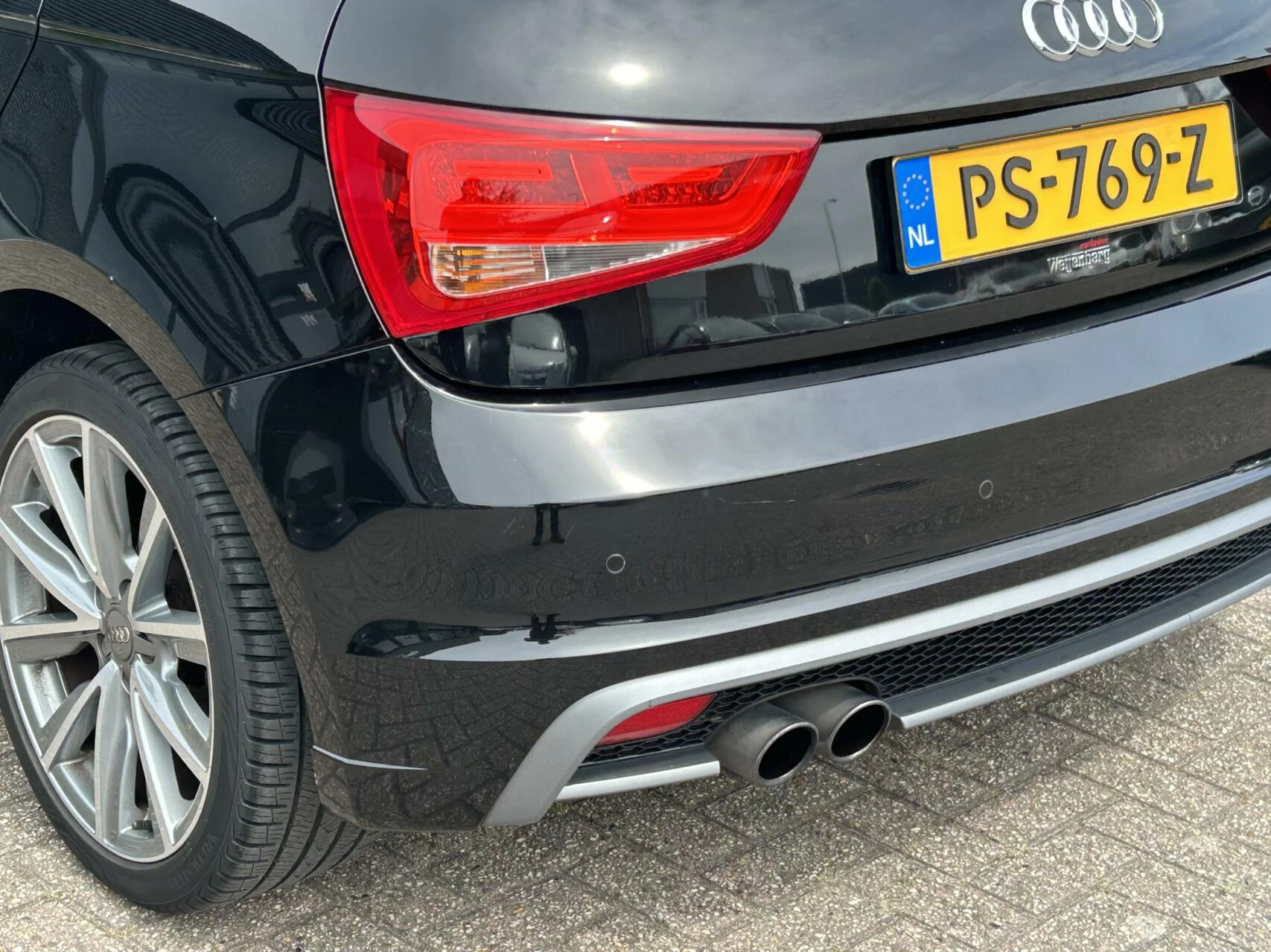 Hoofdafbeelding Audi A1 Sportback