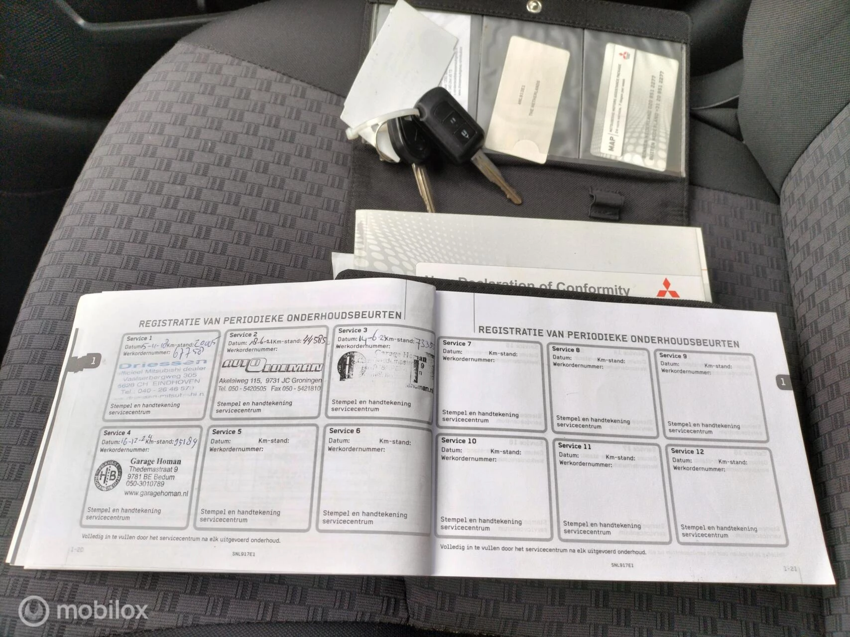 Hoofdafbeelding Mitsubishi Space Star