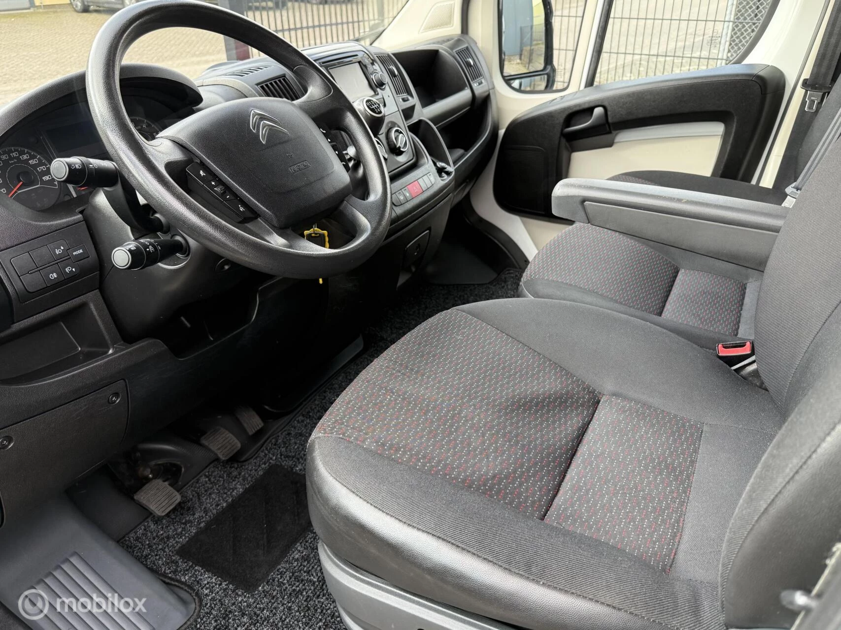 Hoofdafbeelding Citroën Jumper