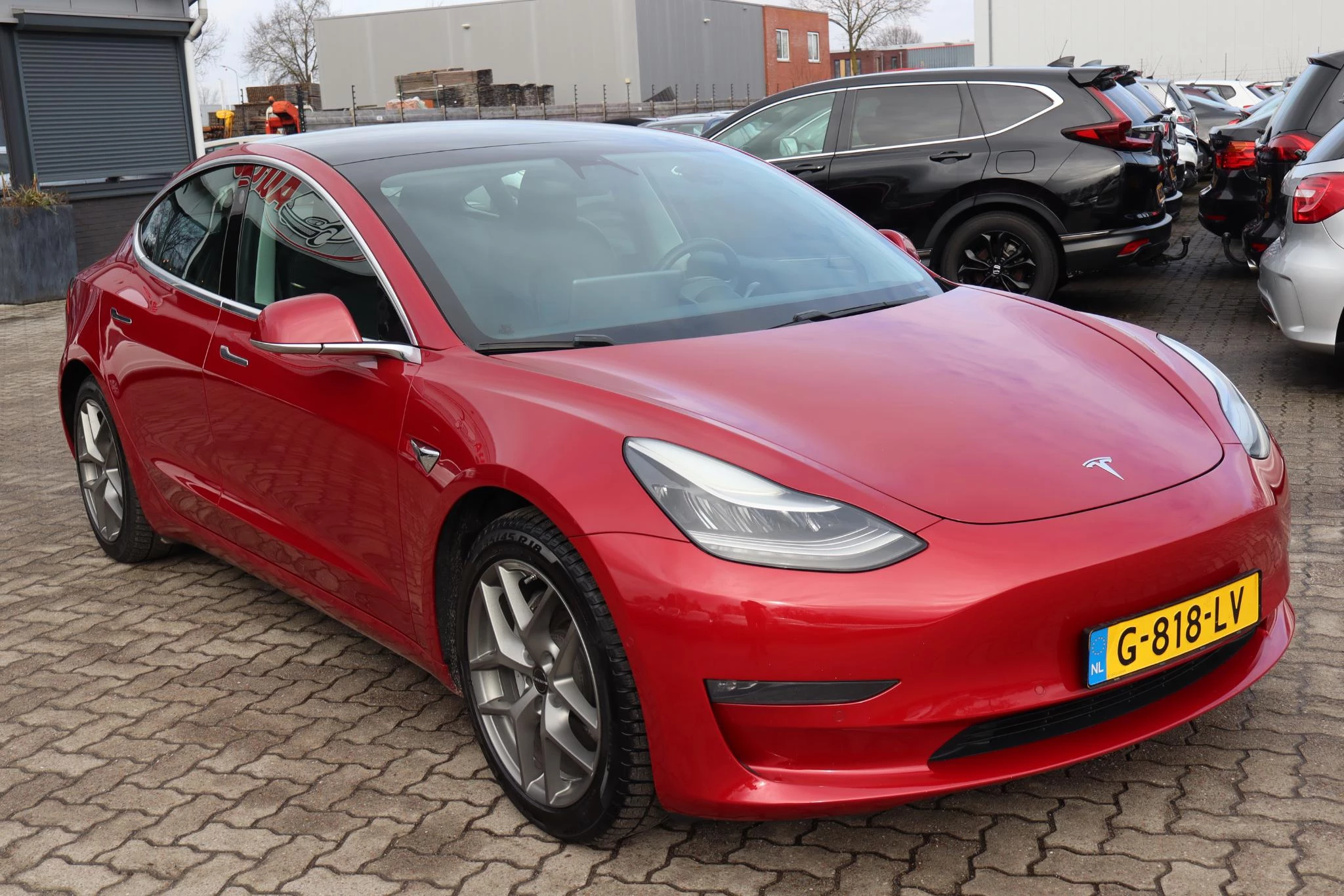 Hoofdafbeelding Tesla Model 3