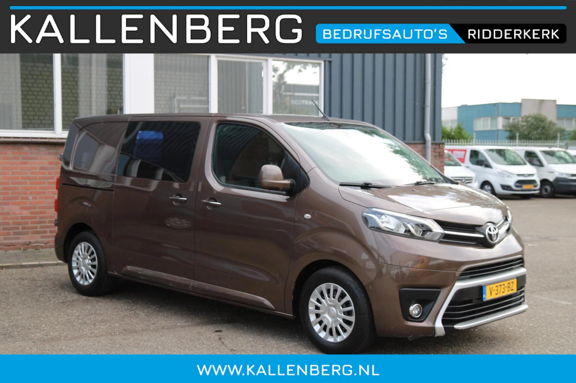 Hoofdafbeelding Toyota ProAce