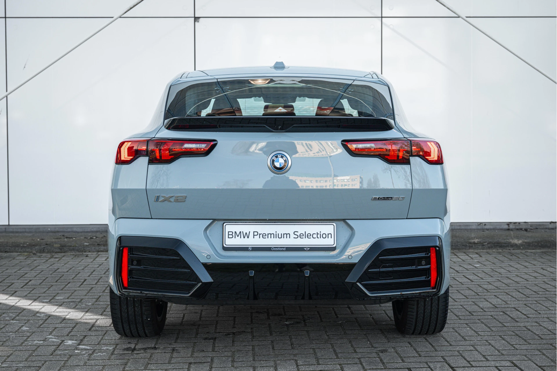 Hoofdafbeelding BMW iX2