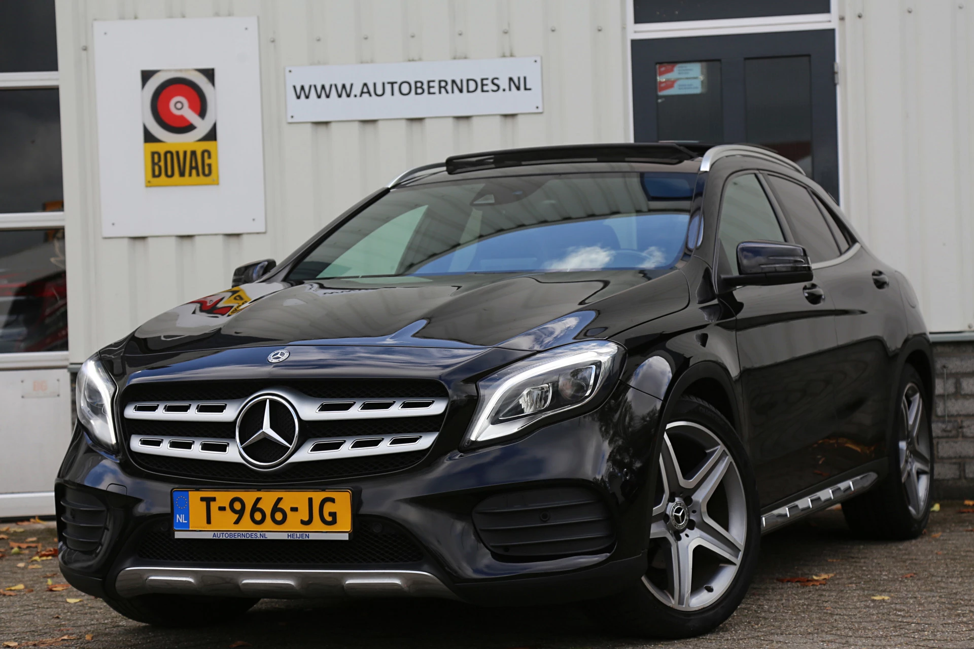 Hoofdafbeelding Mercedes-Benz GLA