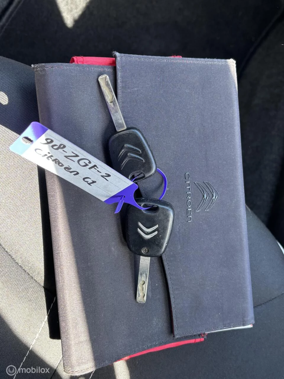 Hoofdafbeelding Citroën C1