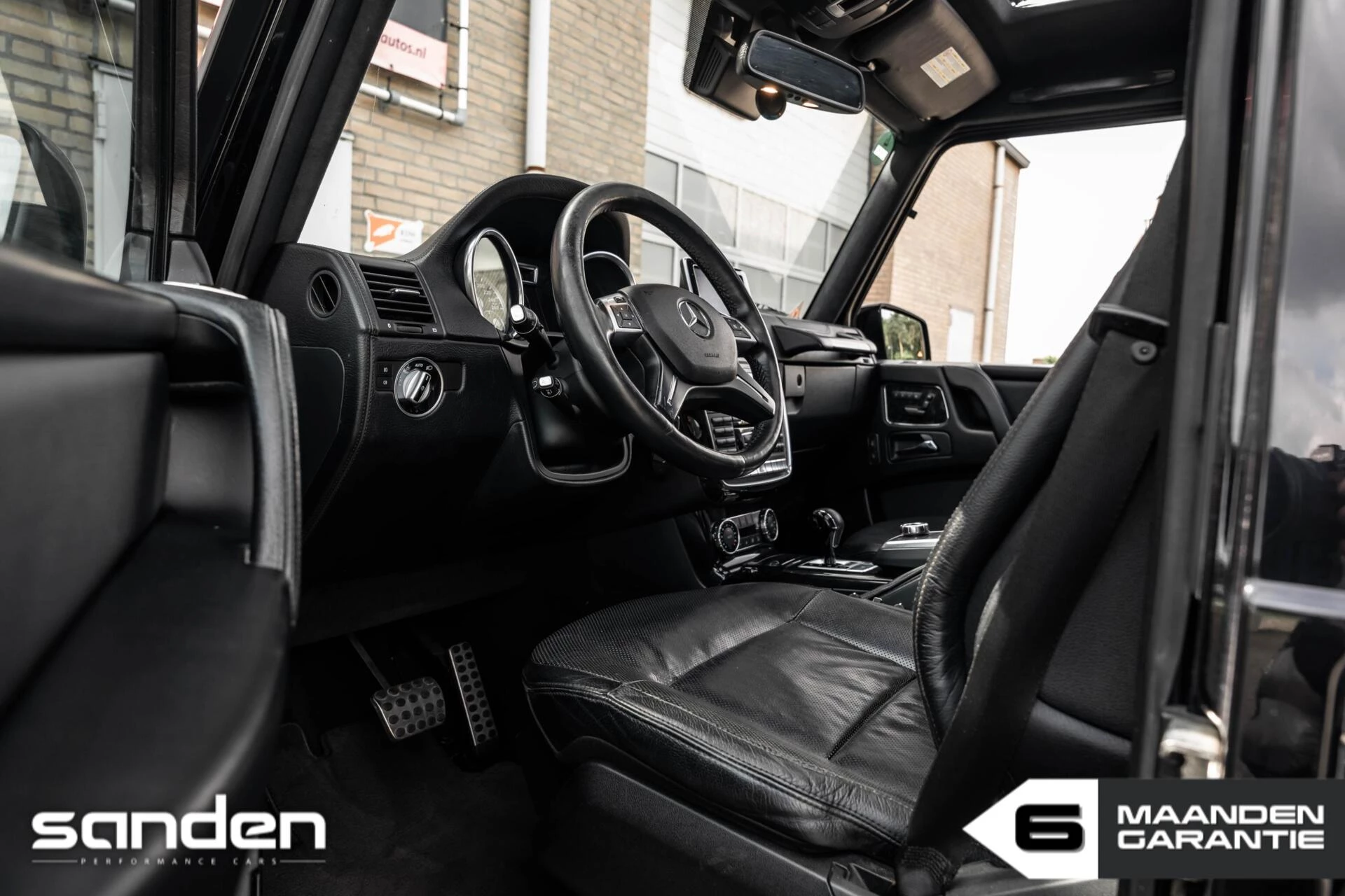 Hoofdafbeelding Mercedes-Benz G-Klasse