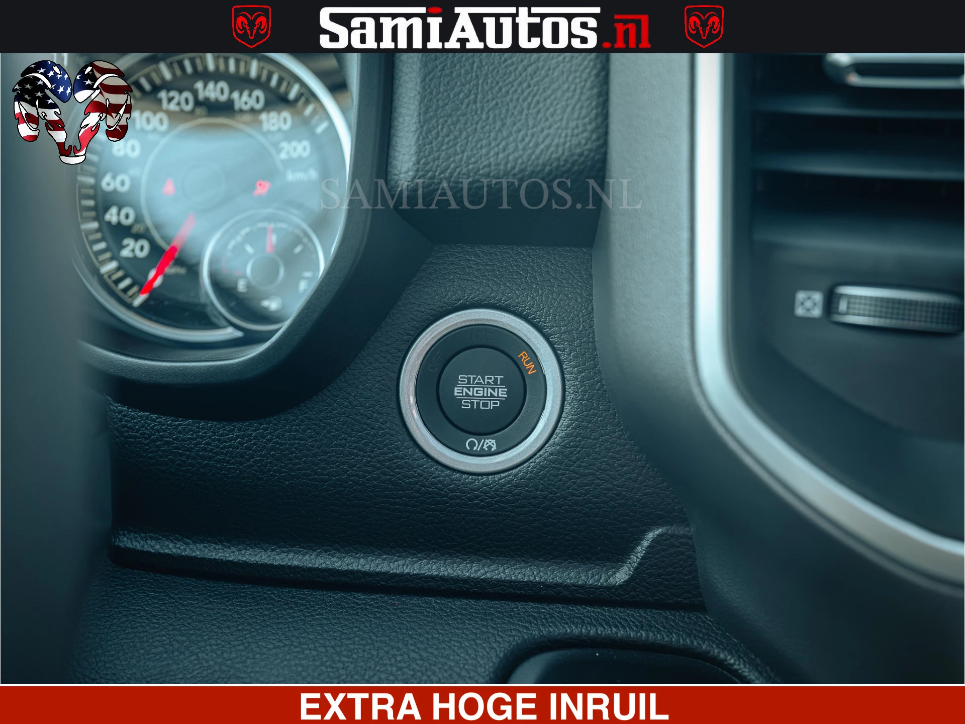 Hoofdafbeelding Dodge Ram Pick-Up