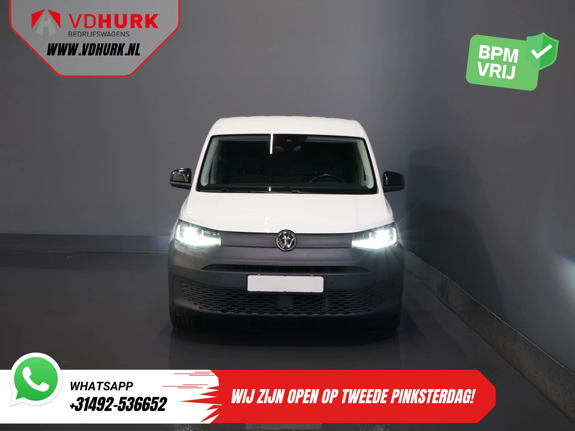 Hoofdafbeelding Volkswagen Caddy