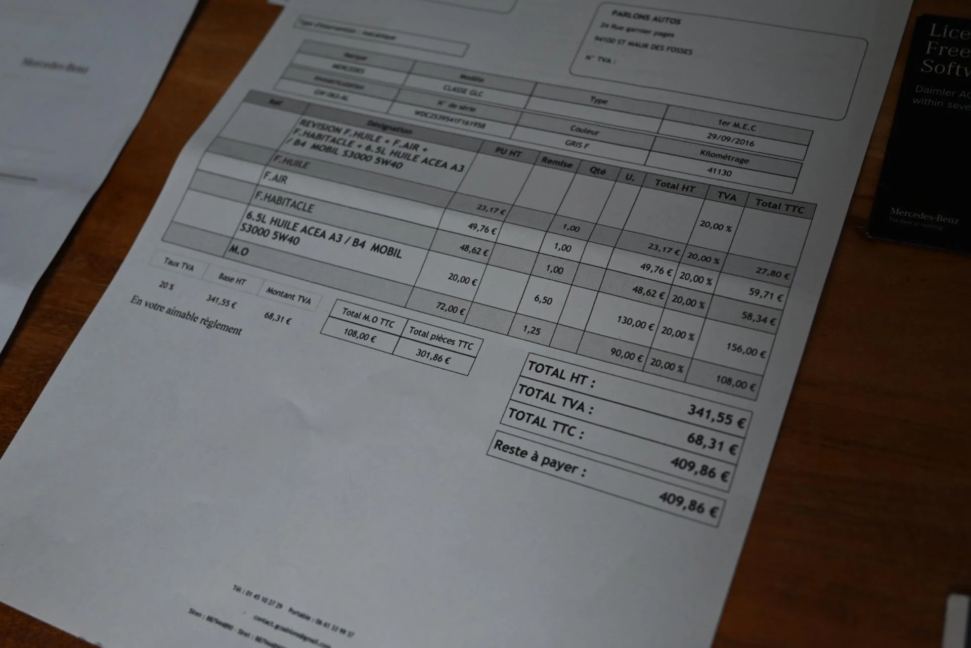 Hoofdafbeelding Mercedes-Benz GLC