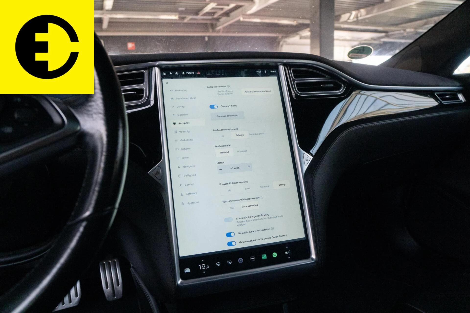 Hoofdafbeelding Tesla Model S