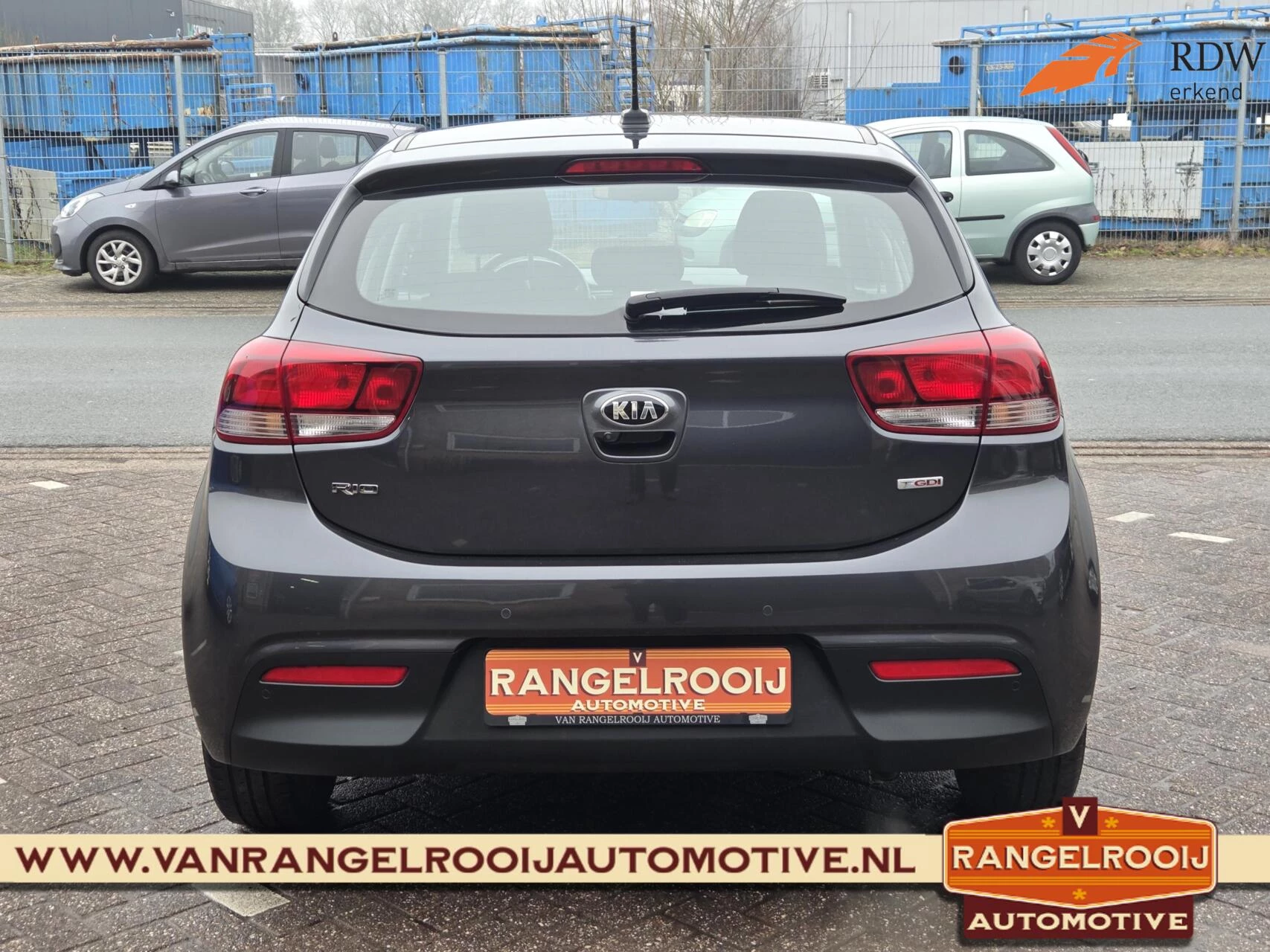 Hoofdafbeelding Kia Rio