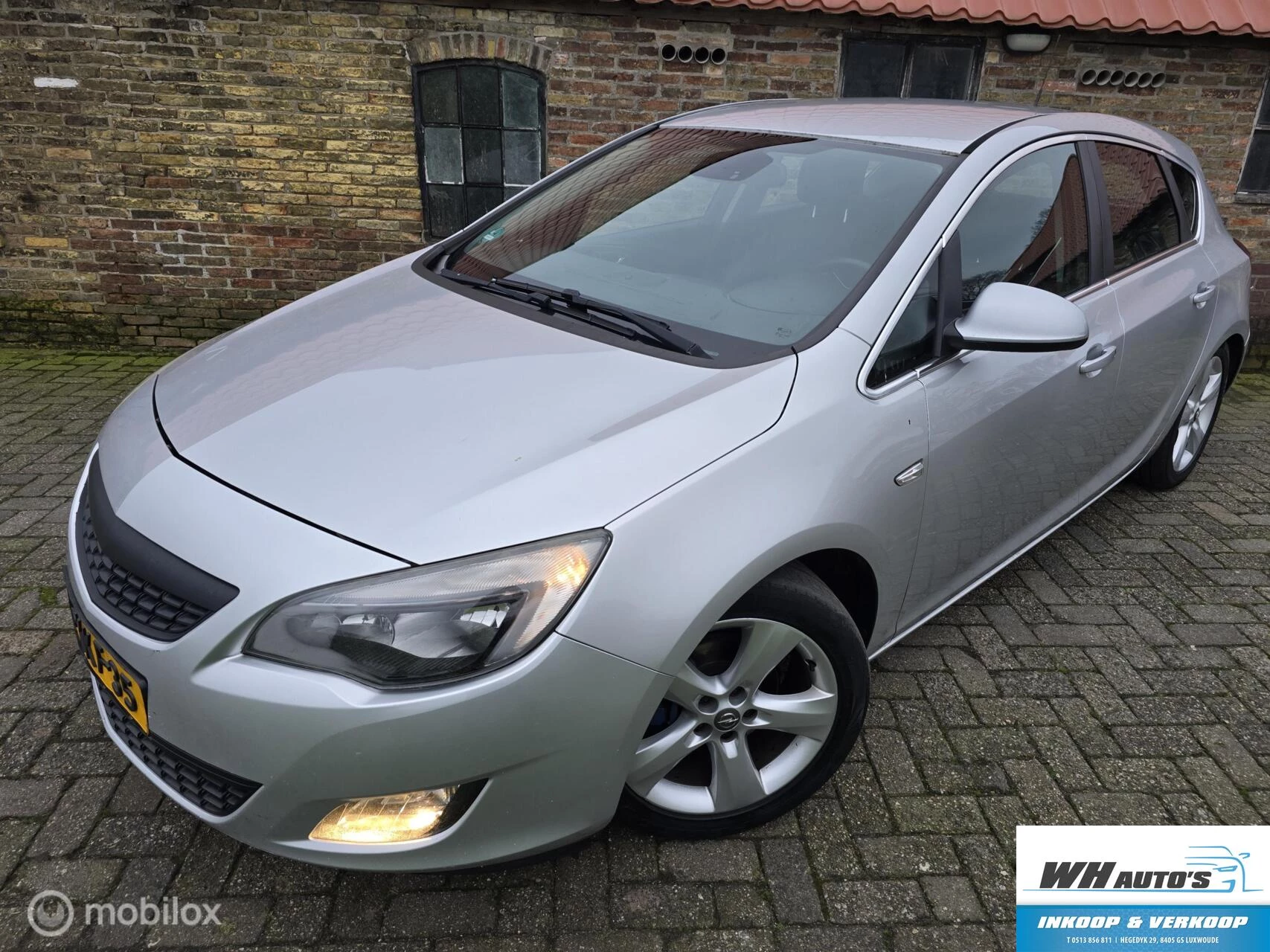 Hoofdafbeelding Opel Astra