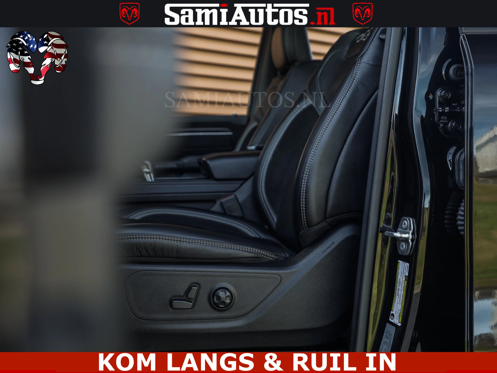 Hoofdafbeelding Dodge Ram Pick-Up