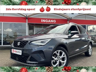 SEAT Arona 1.5 TSI AUT. 150PK FR FACELIFT DIGITALE-SCHERM NAVI CAMERA CARPLAY AIRCO LMV PDC