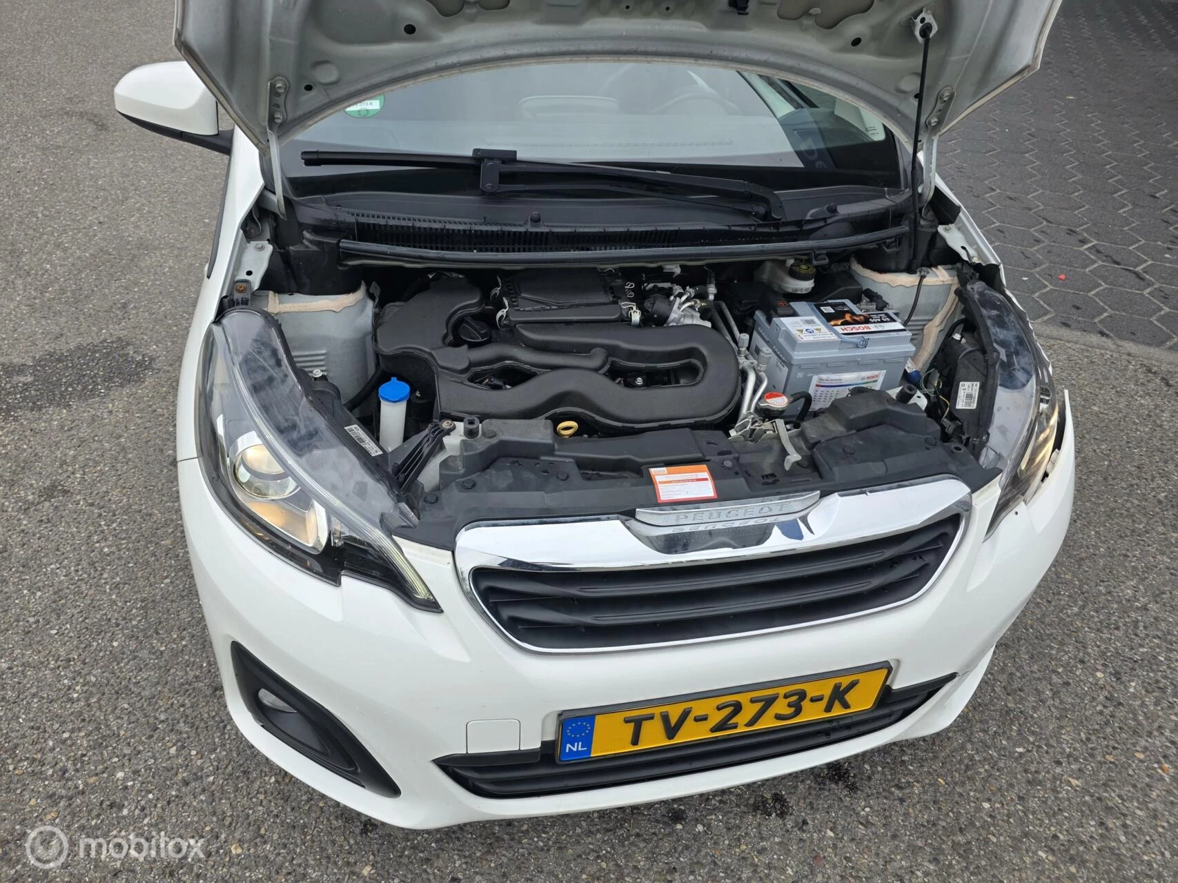 Hoofdafbeelding Peugeot 108