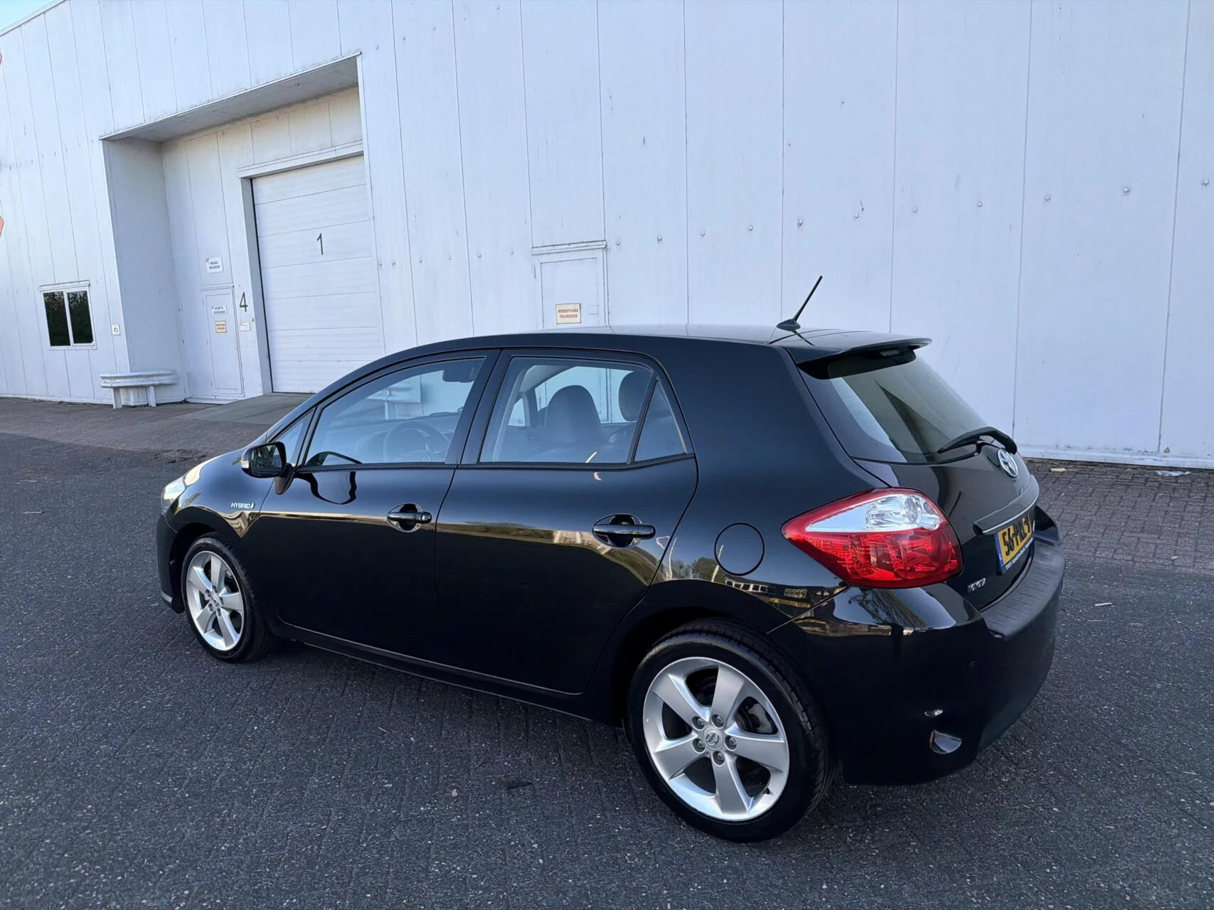 Hoofdafbeelding Toyota Auris