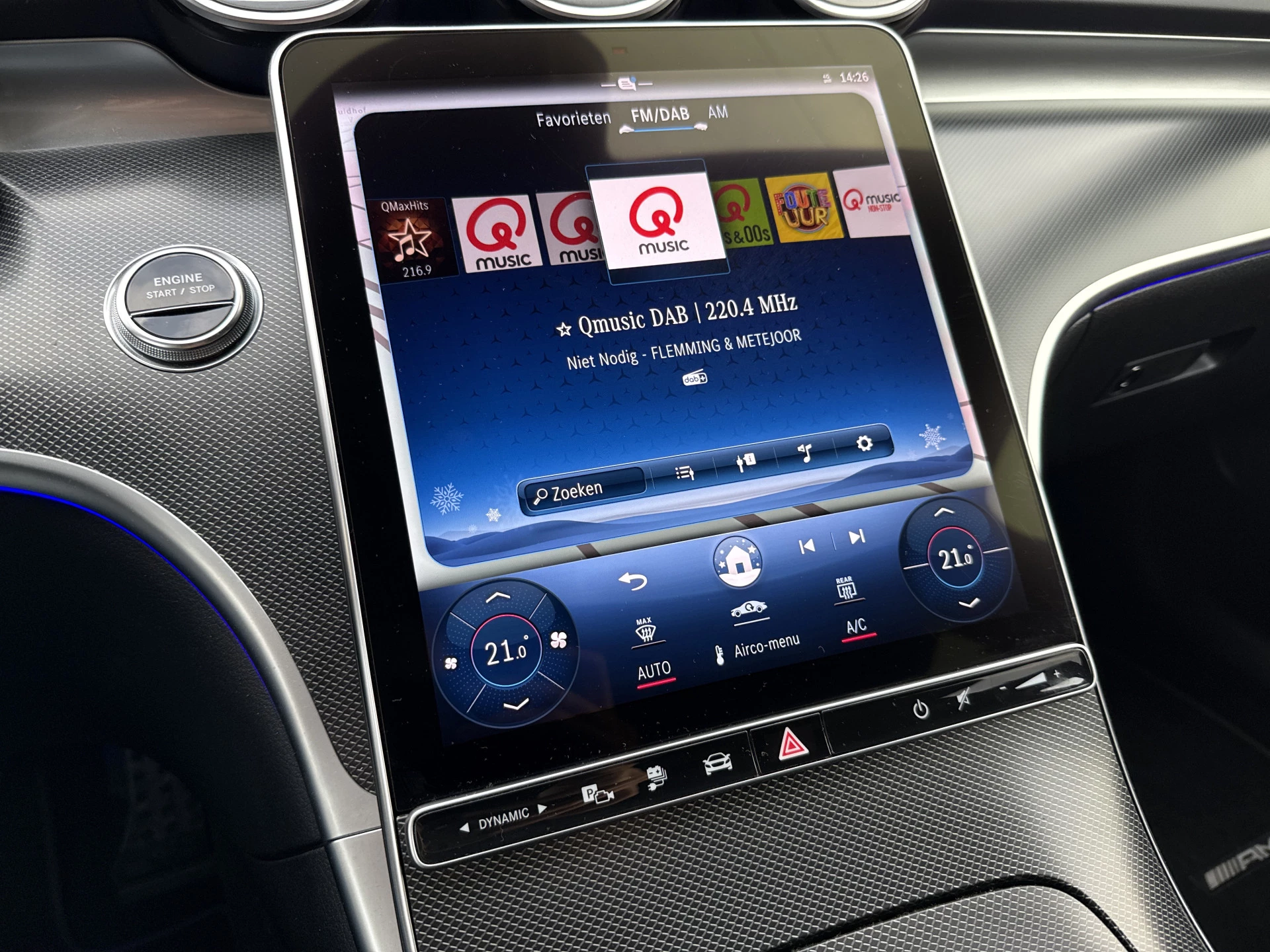 Hoofdafbeelding Mercedes-Benz C-Klasse