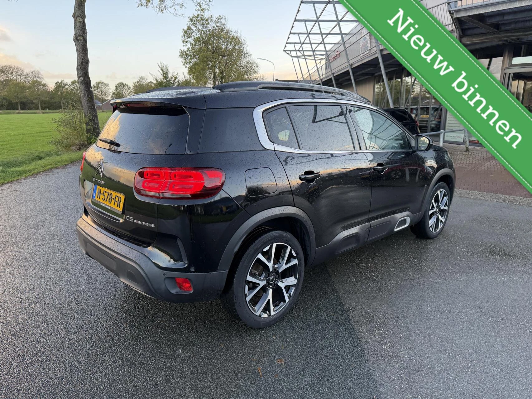 Hoofdafbeelding Citroën C5 Aircross